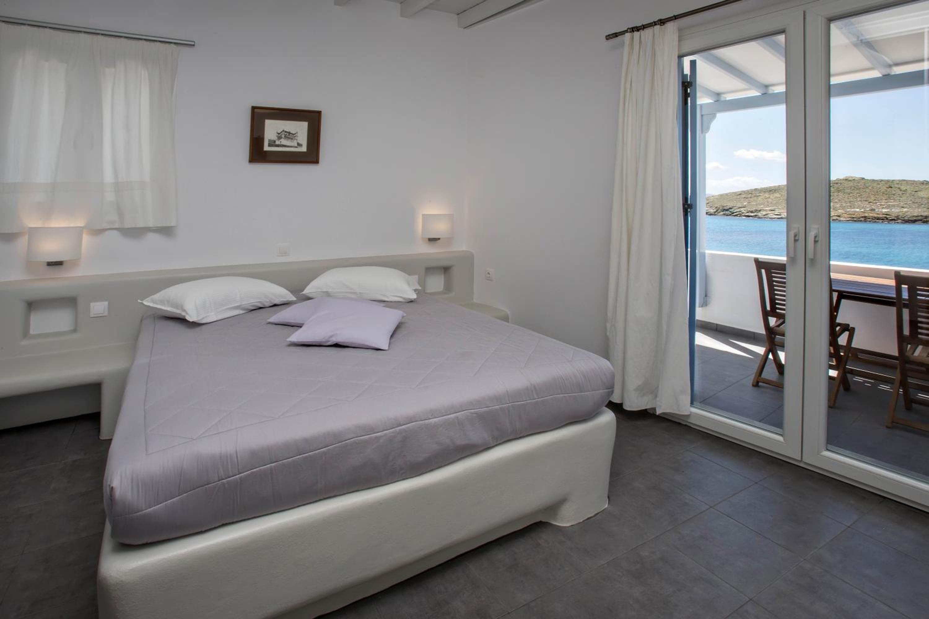 Room at Porto Raphael, TINOS