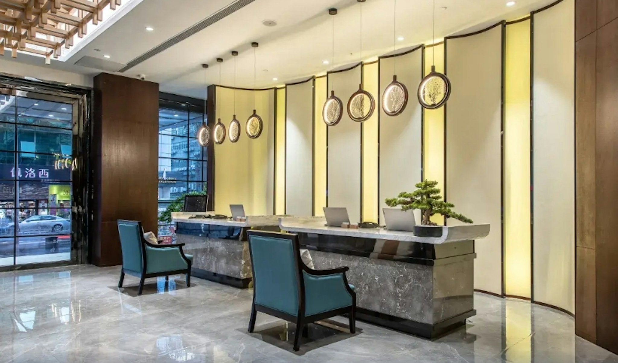Rezen Dong Hotel (Shenzhen Huaqiangbei) 7/26