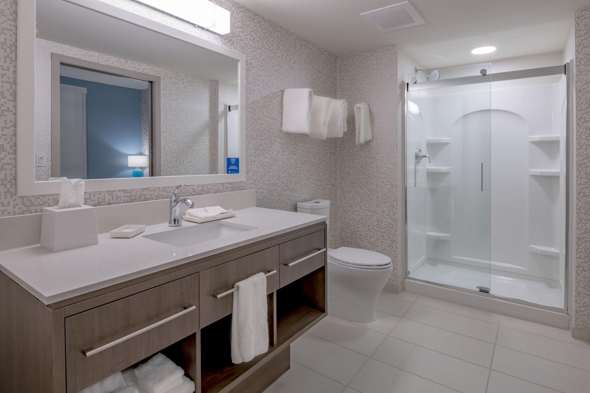 جناح بغرفة نوم واحدة، Home2 Suites Kansas City Downtown 2/3