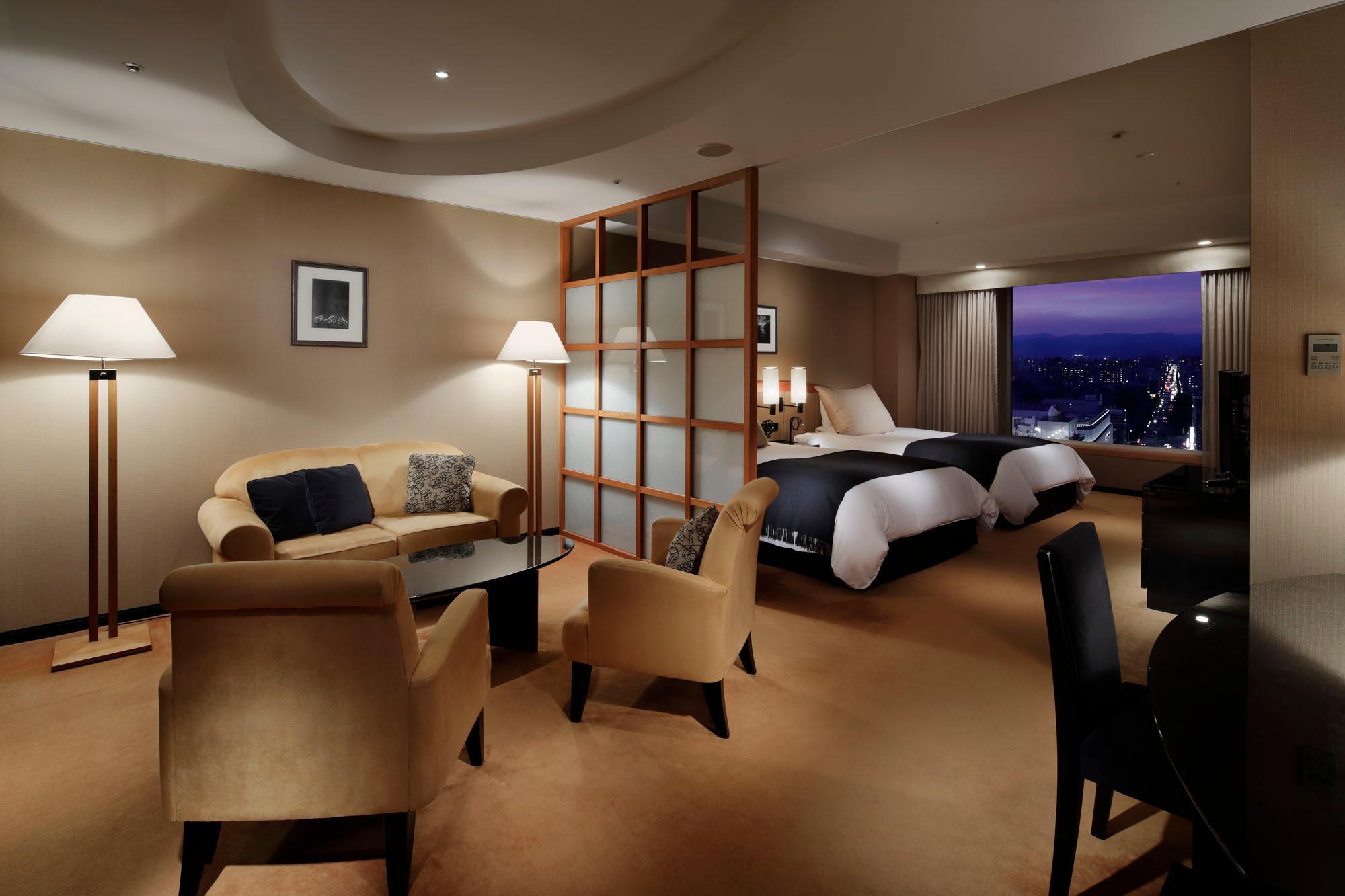 Semi Room, Suite, 2 Double Beds