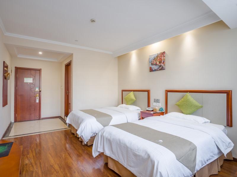 GreenTree Inn Hefei Yangtze River West Road Science Avenue Subway Station Express Hotel 23/50