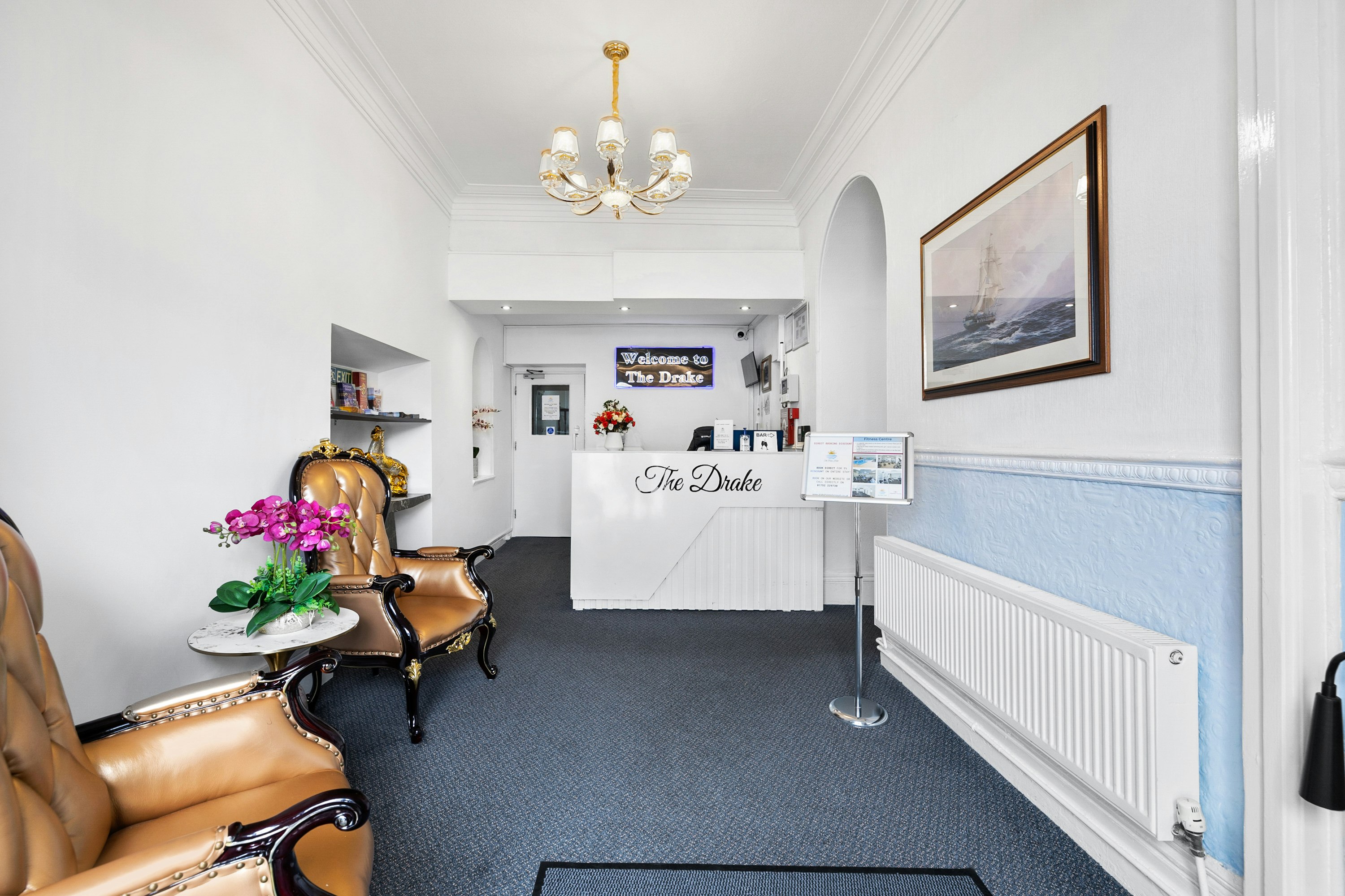 The Drake Hotel Plymouth 2/48