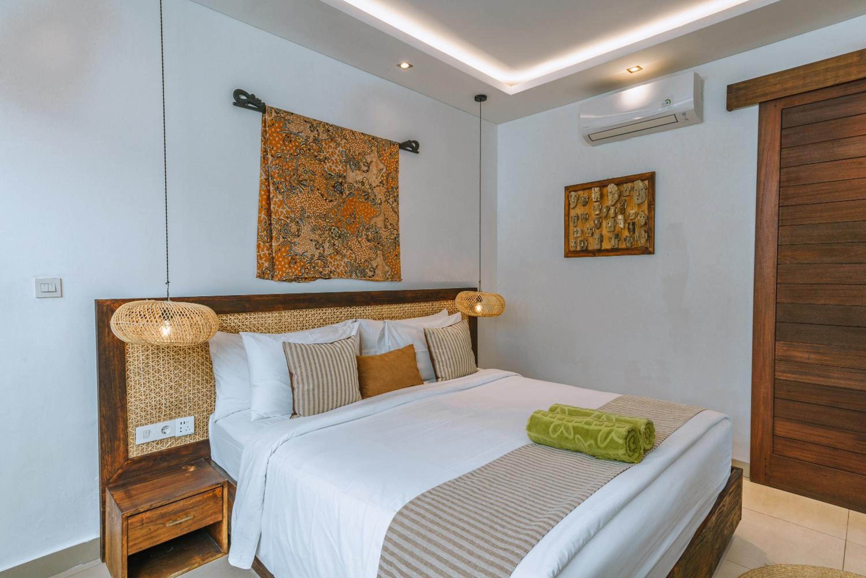 3 Bedrooms, Pool, Luxury, Villa, King Bed, Jungle View، K Club Ubud 2/10