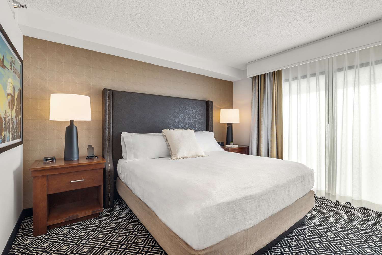 جناح بسرير كينج