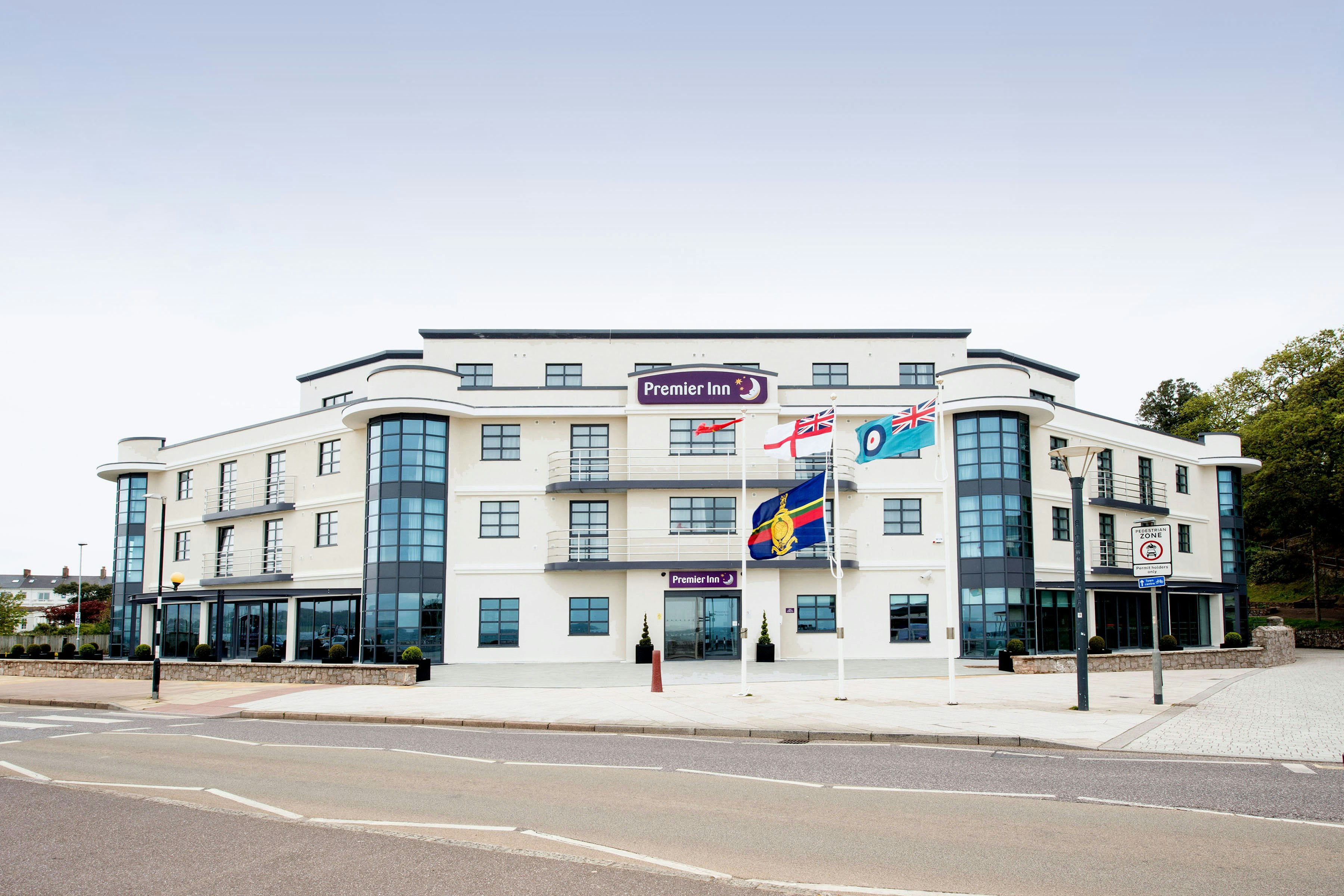 Premier Inn Exmouth Seafront hotel in EAST DEVON
