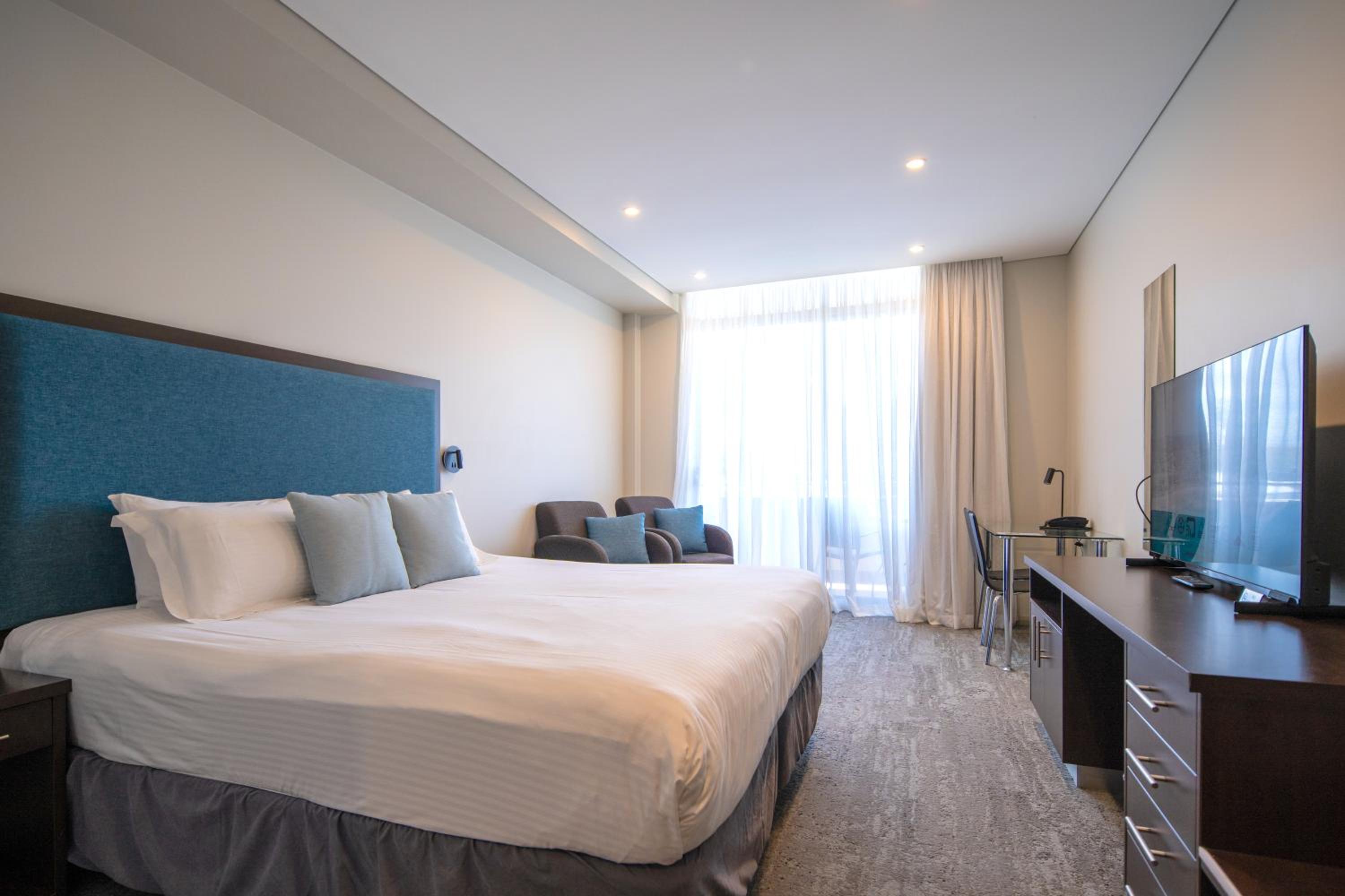 Room, Double or Twin Bed, Balcony