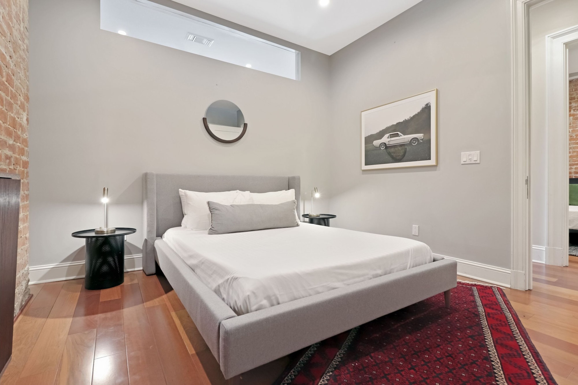 2 Bedrooms, 2 Queen Beds, 2 Bathrooms, Sofa، Factors Row by Sextant 5/10
