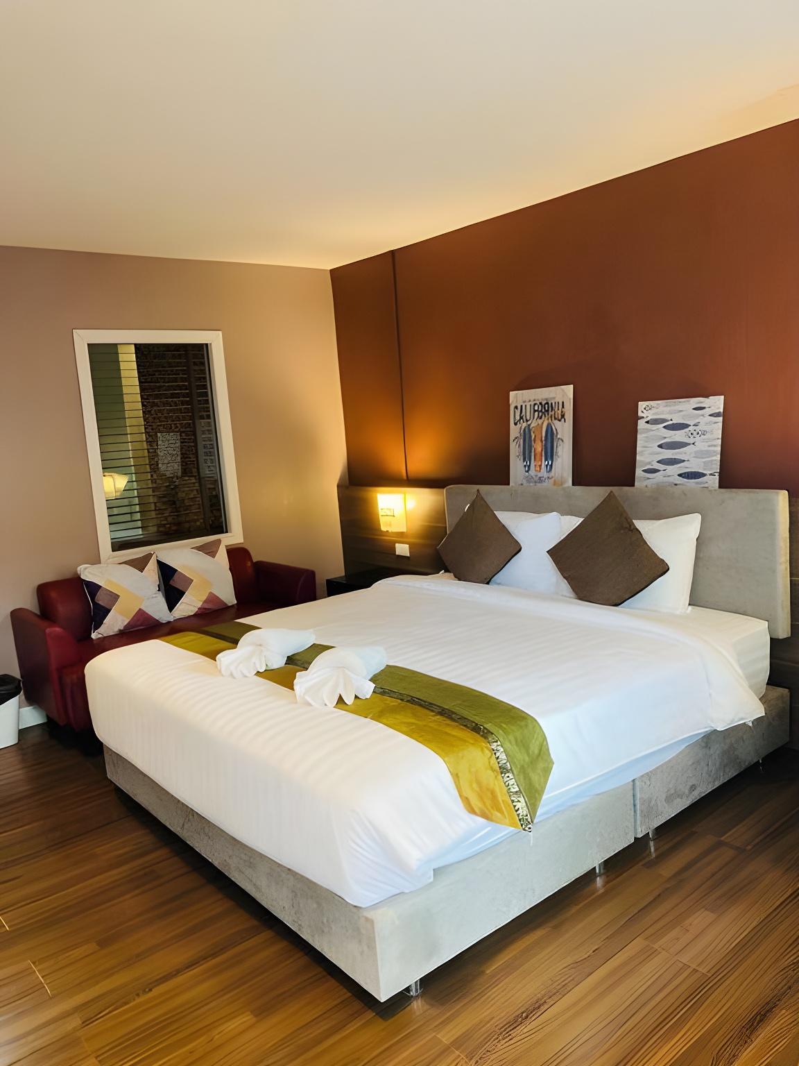 Deluxe, Pavilion، Bella Vista Beach Resort Koh Lipe 2/2
