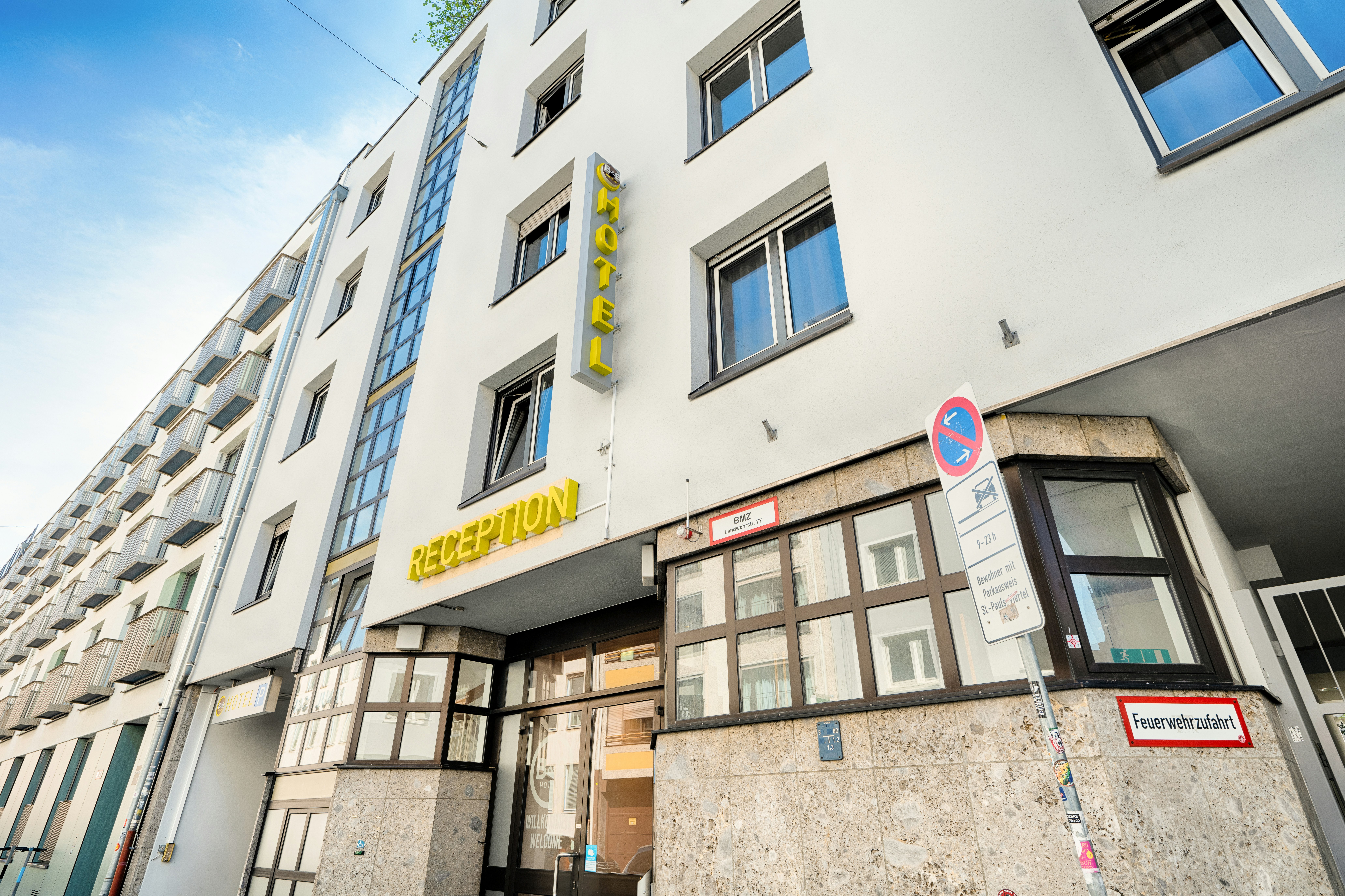 B&B HOTEL Munchen-Hbf 59/62