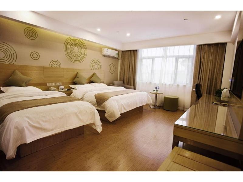 GreenTree Inn Anhui Suzhou Si District Bianhe Avenue Business Hotel 9/23