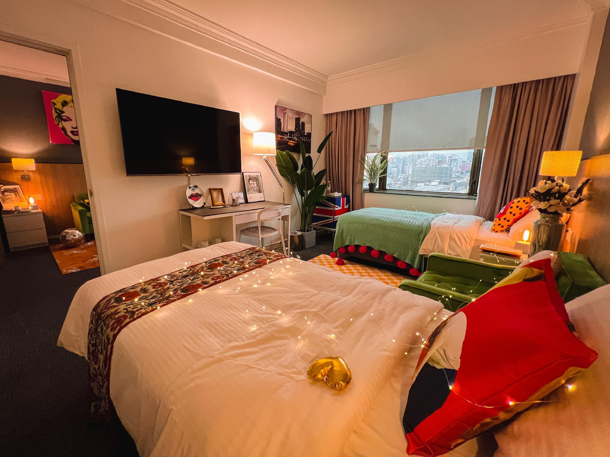 rooms