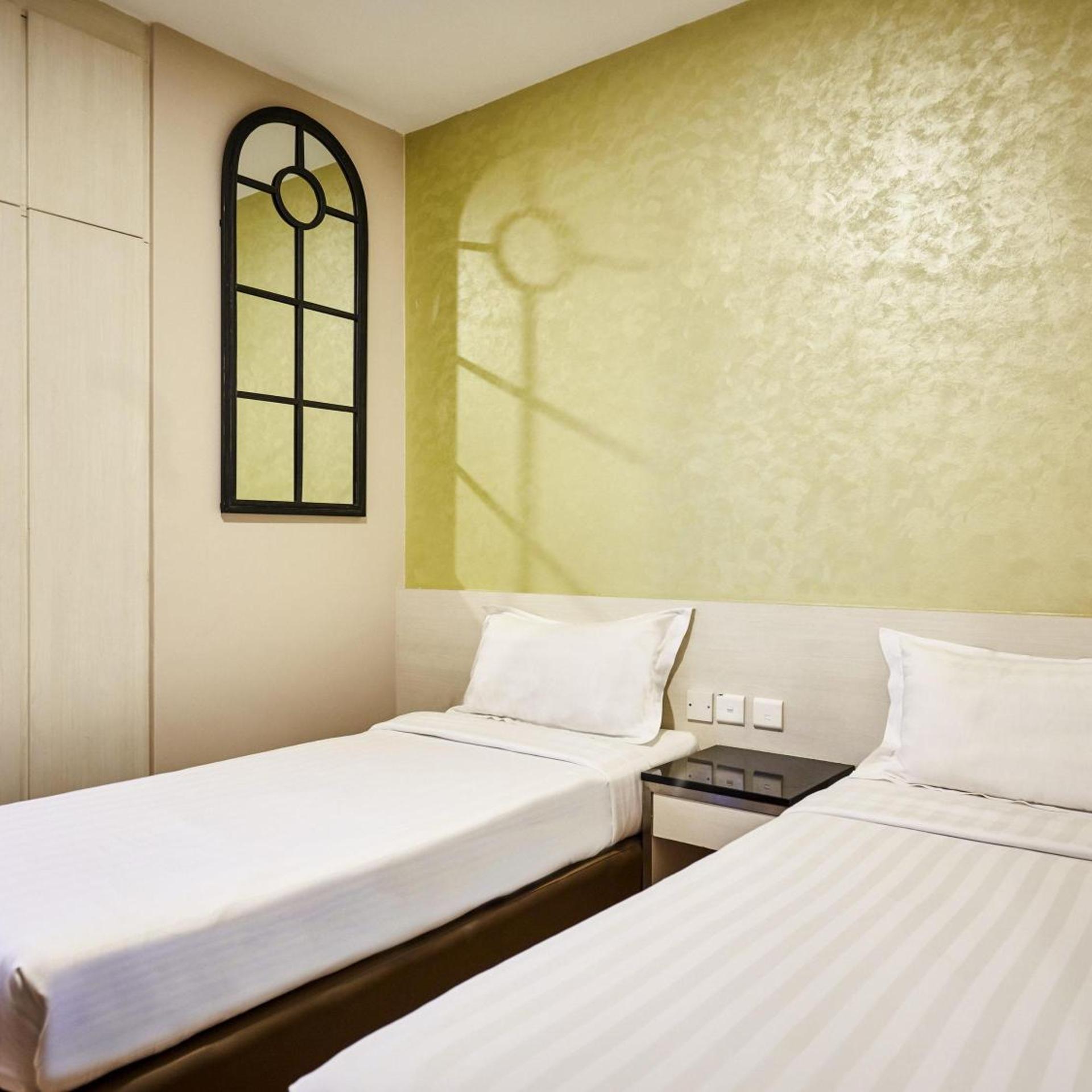 Standard, Single Bed, No Window