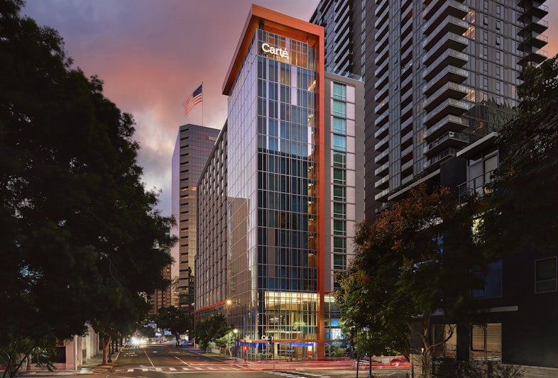 Carte Hotel San Diego Downtown Curio Collection By Hilton 6/87