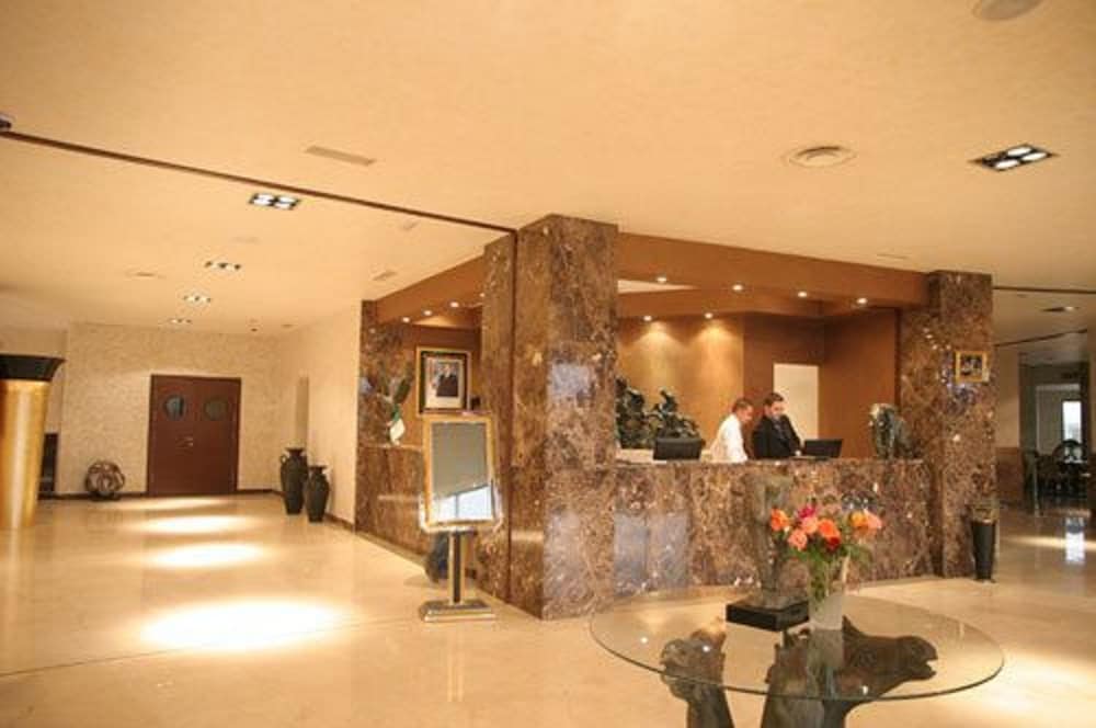 Lobby at Eden Bel Abbes, Sidi Bel Abbes