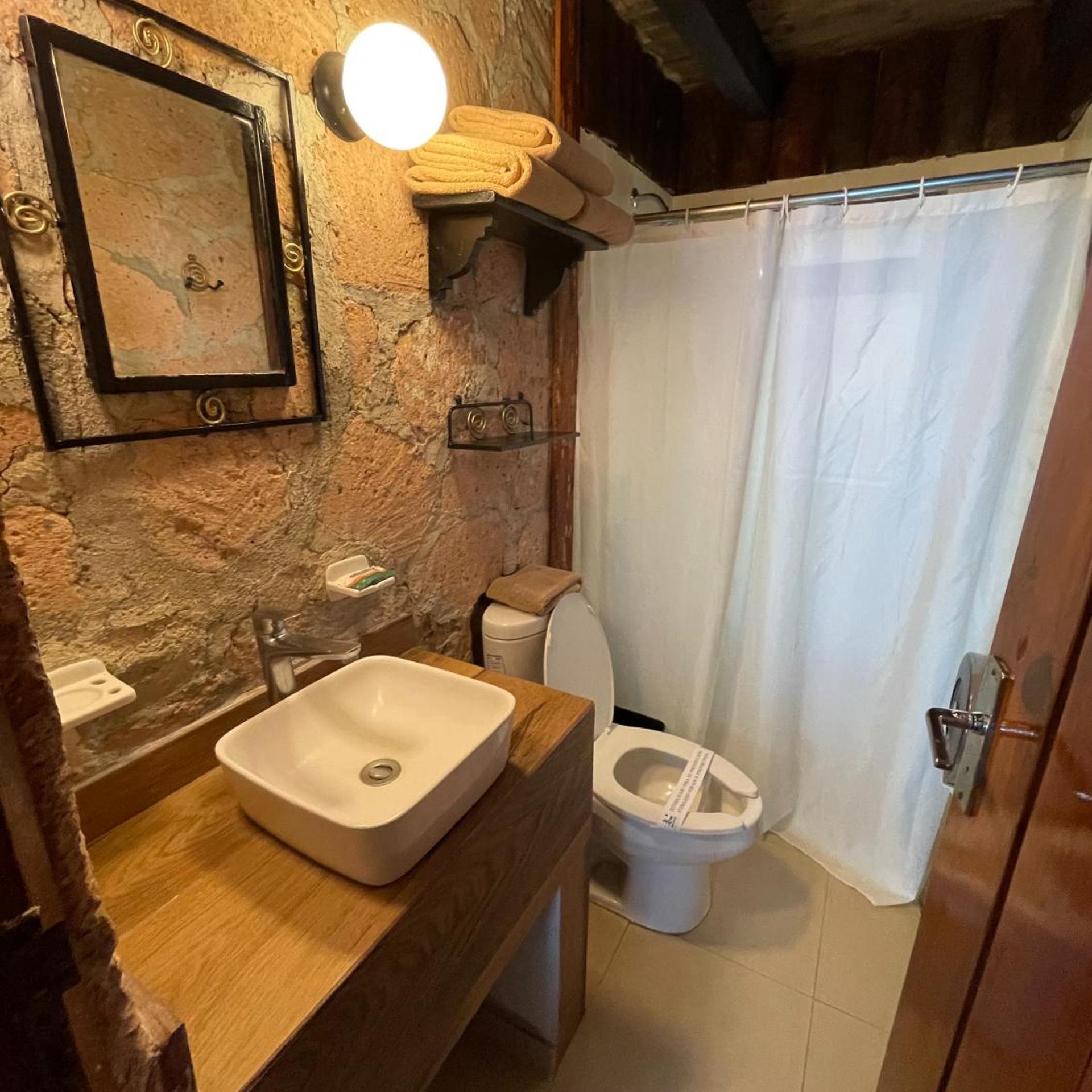 شاليه بغرفتي نوم، Monteverde Hotel De Cabanas 6/9