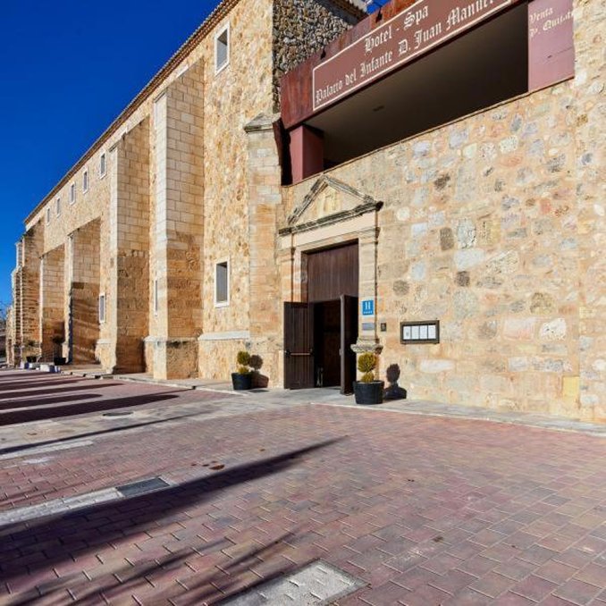 Palacio Del Infante Don Juan Manuel Hotel Spa 29/34