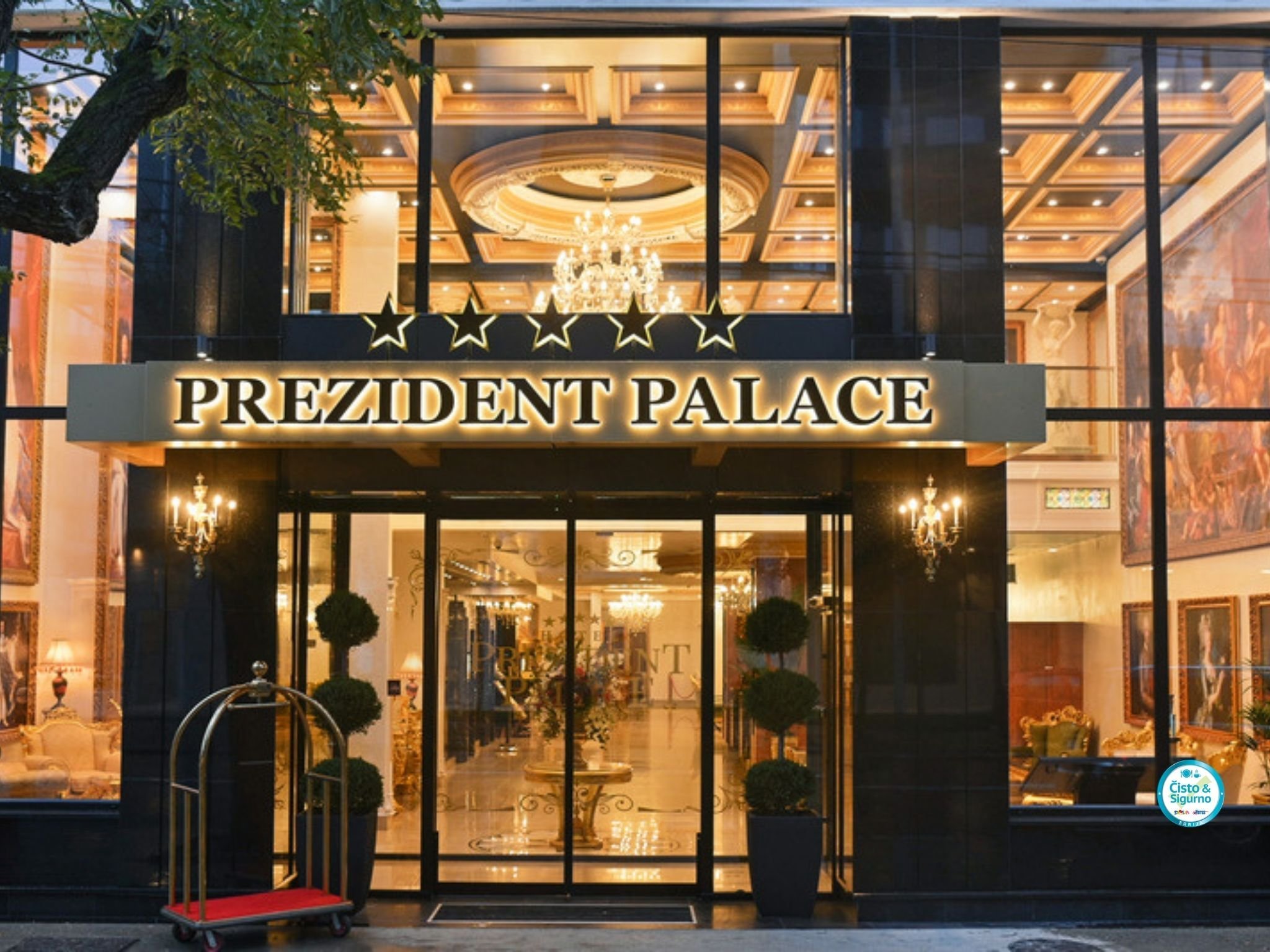 Prezident Palace Belgrade - Adults Only