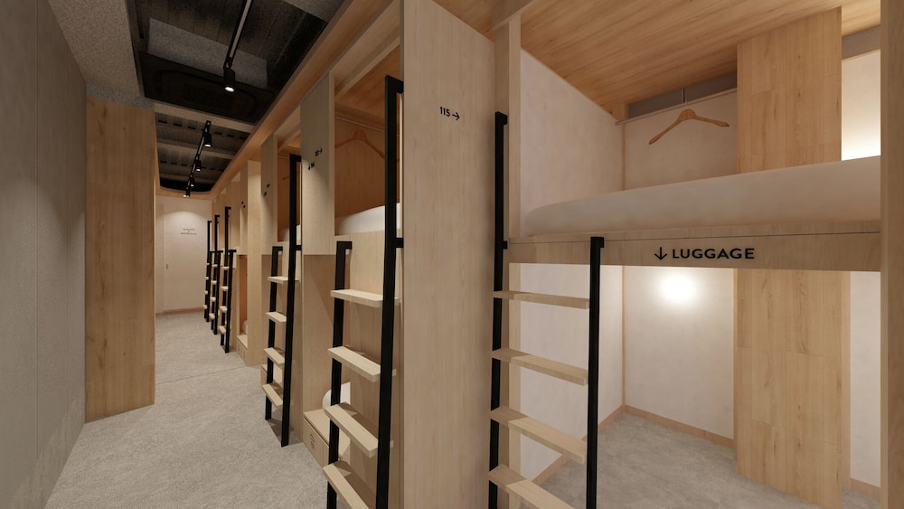Unplan Kagurazaka - Hostel 27/50