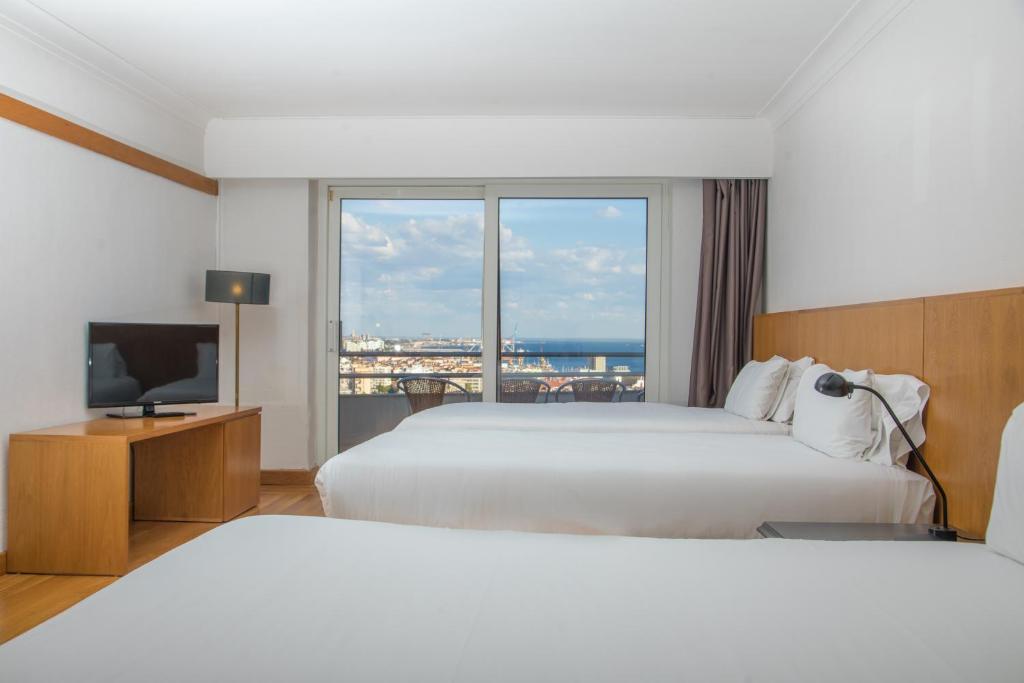 Room at B&B HOTEL Sado Setubal, SETUBAL