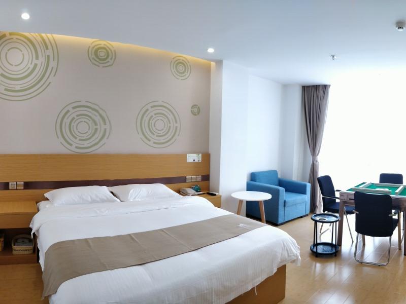 GreenTree Inn Shanghai Jinshan District Wanda Plaza Longhao Road Express Hotel 9/49