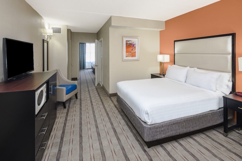 جناح بسرير كينج لذوي الإعاقة، Holiday Inn Express And Suites Duluth Mall Area 2/5