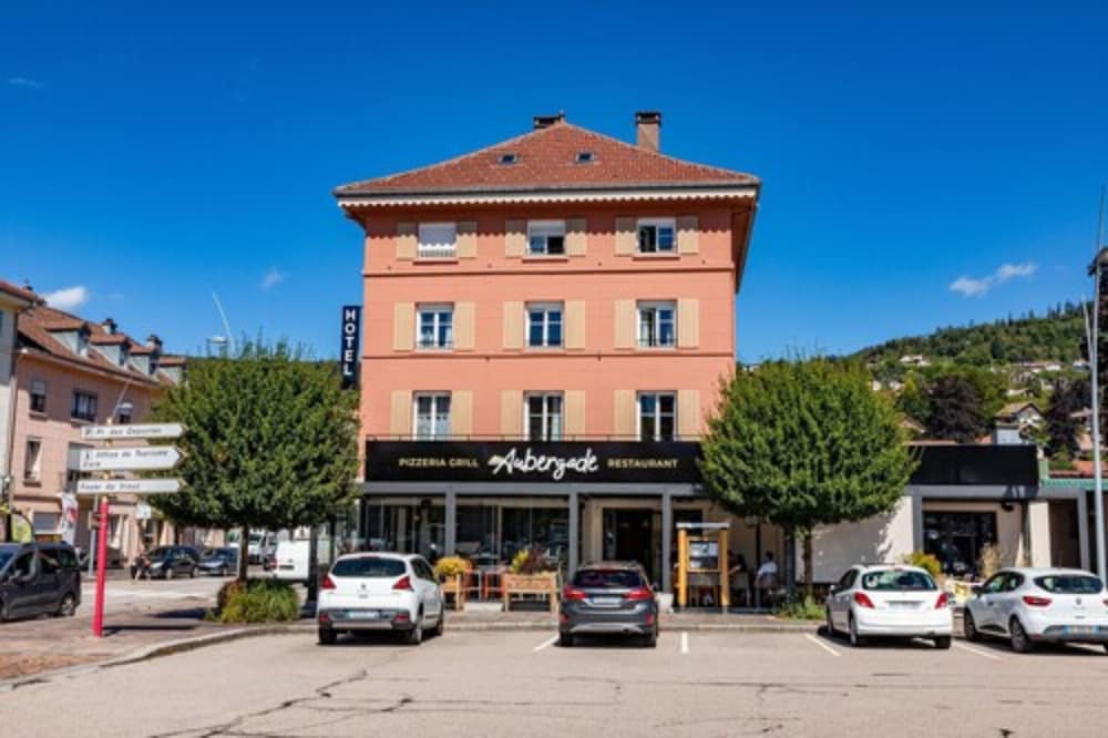Hôtel Restaurant L'aubergade 53/58