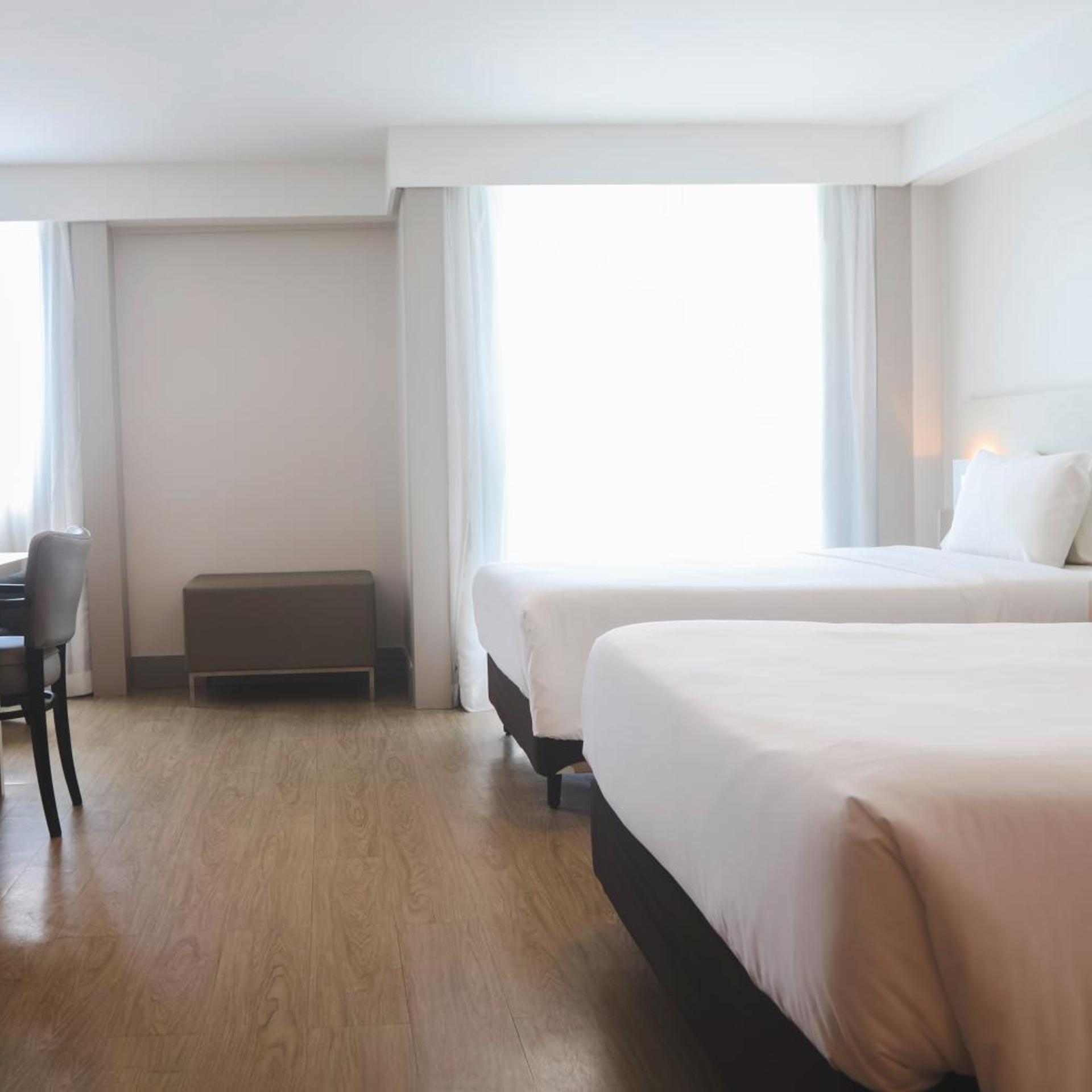 جناح ديلوكس بسريرين منفصلين، Radisson Hotel Recife 2/4