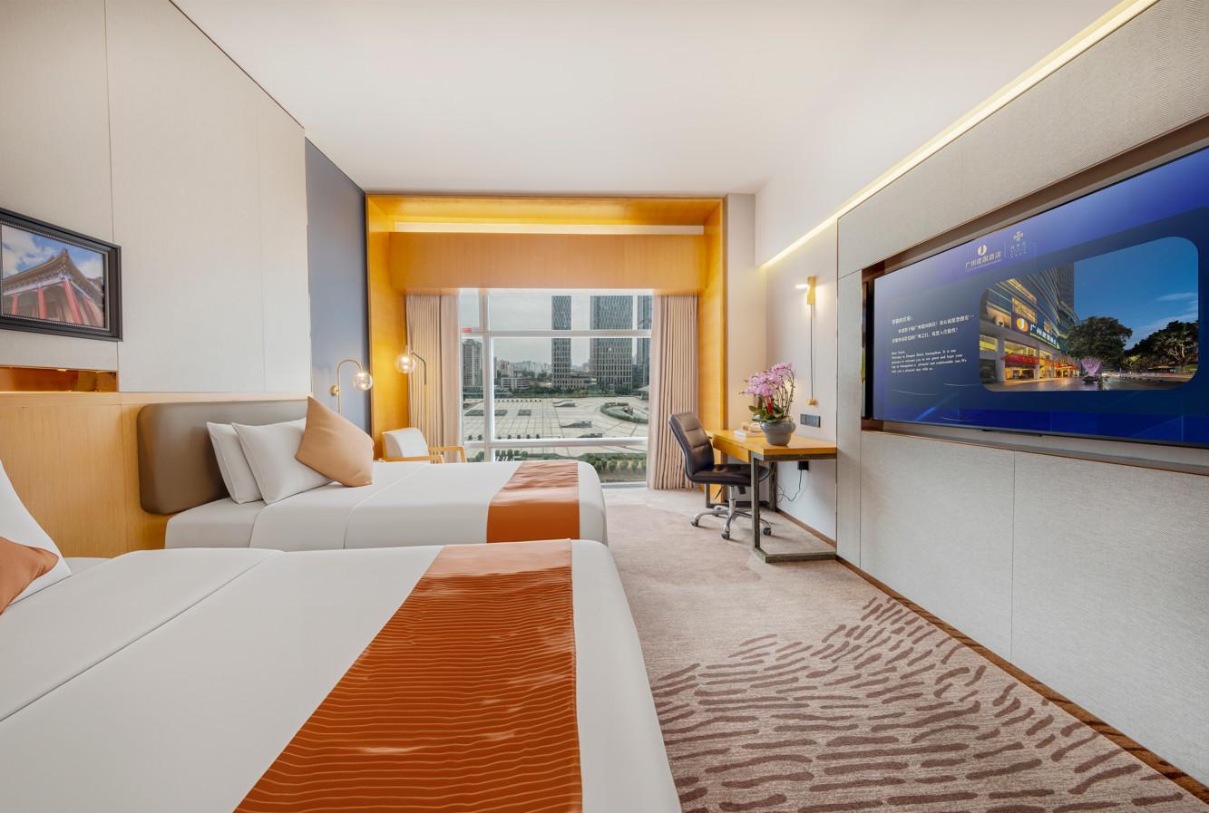 Renovated, Superior, Twin Beds