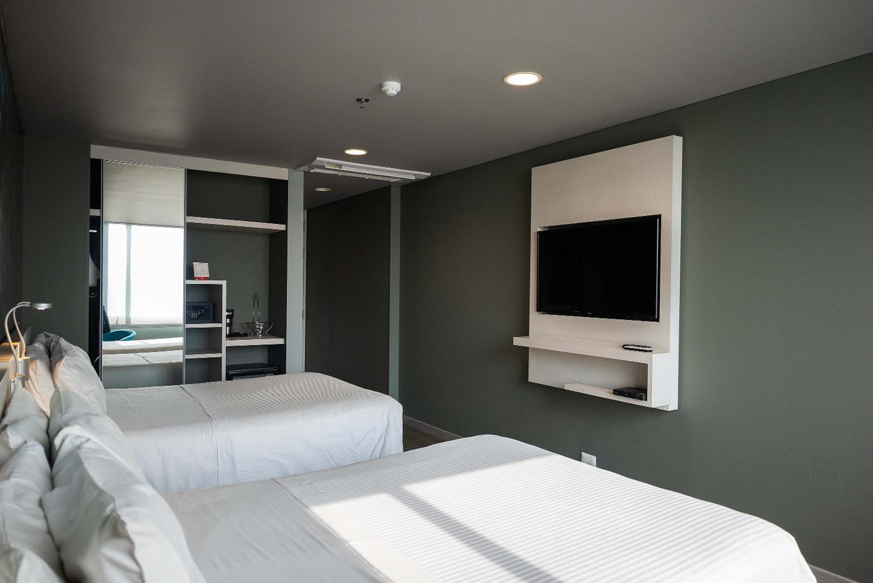 غرفة بسريرين كوين، Hotel Black Tower Premium 3/10