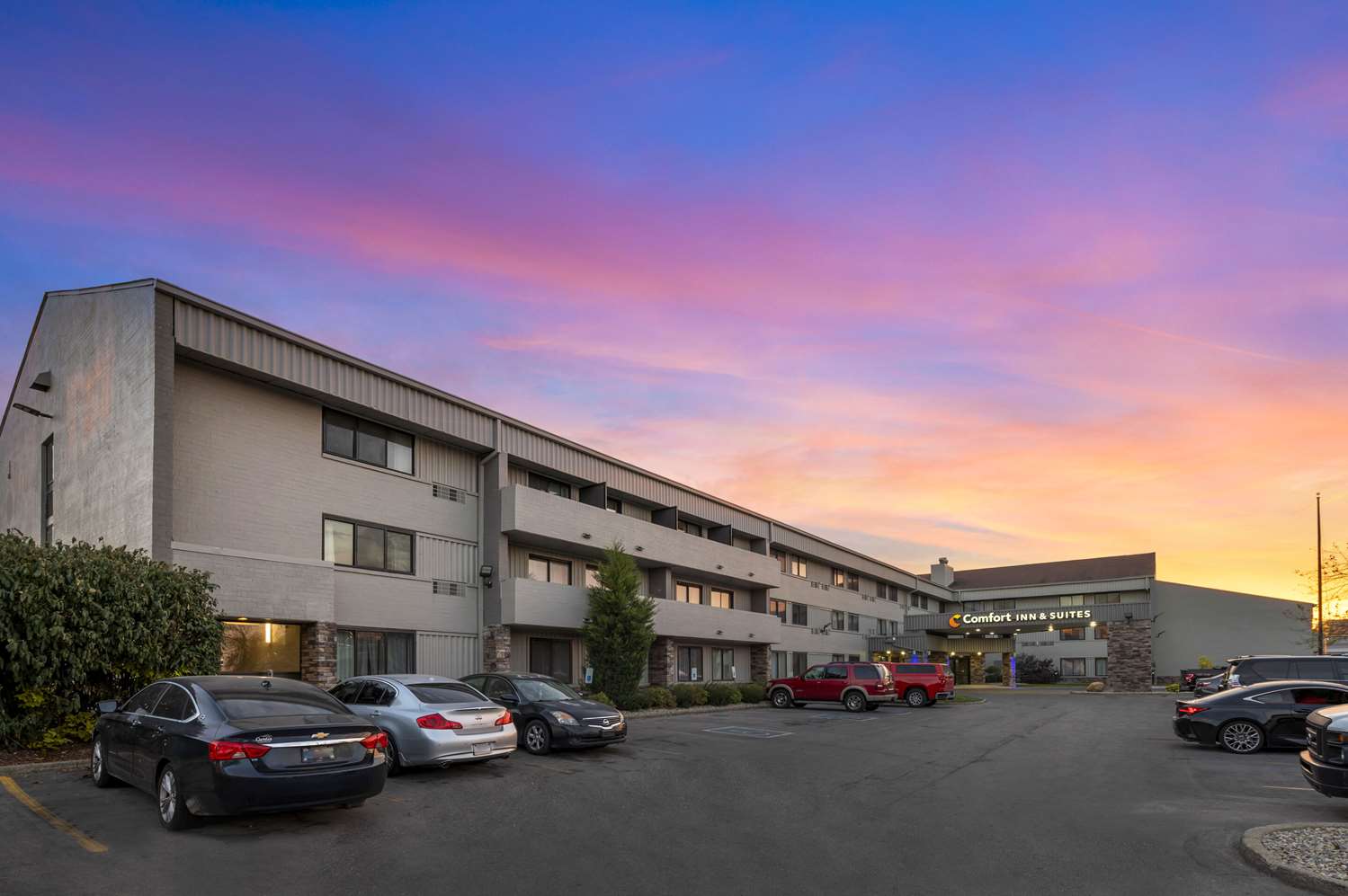 Comfort Inn & Suites Indianapolis Northwest - College Park 38/39