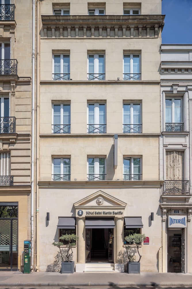 HOTEL SAINT MARTIN BASTILLE in PARIS