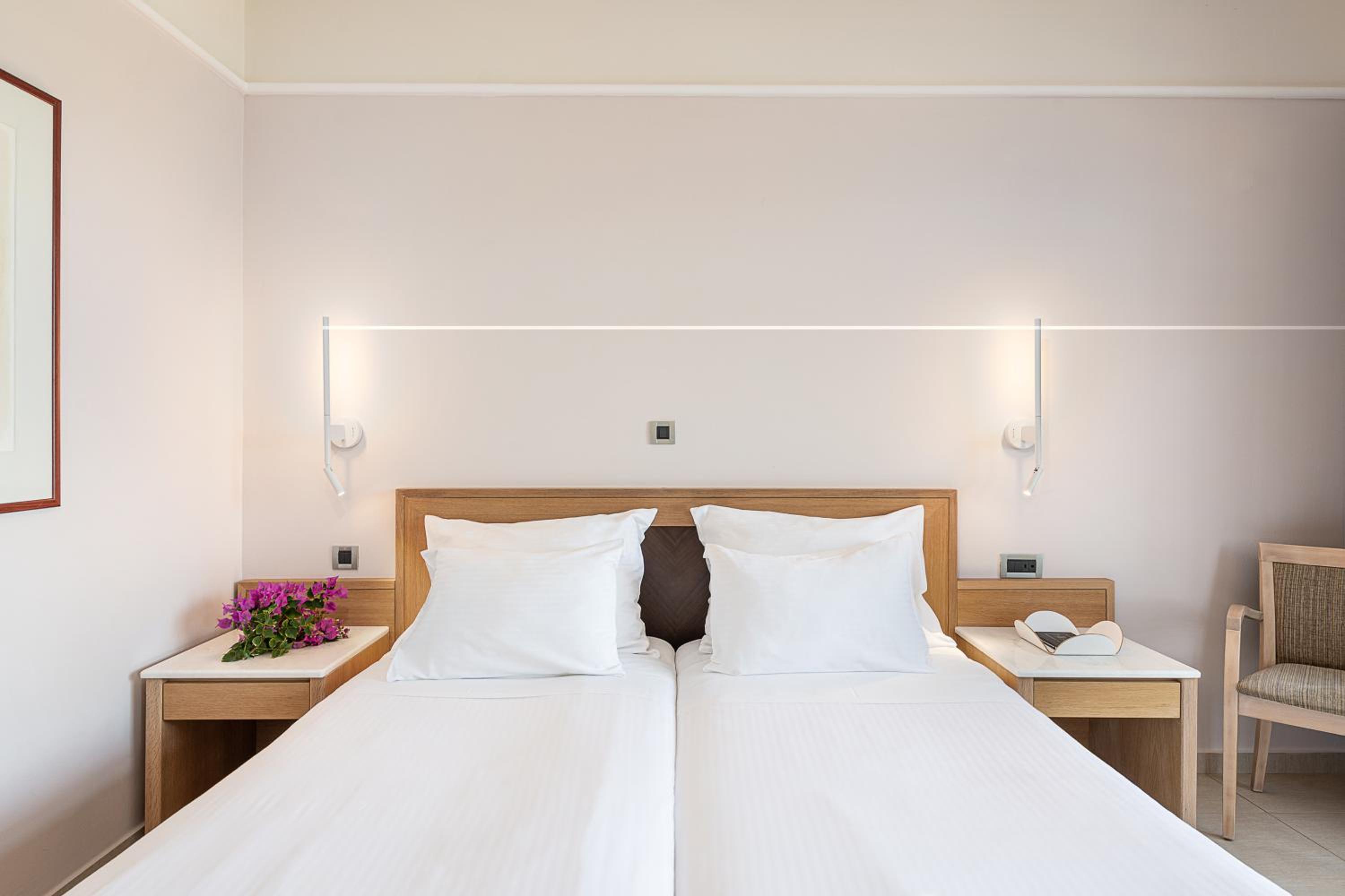 غرفة بسرير مزدوج بإطلالة على البحر، Porto Platanias Beach Resort & Spa 6/10