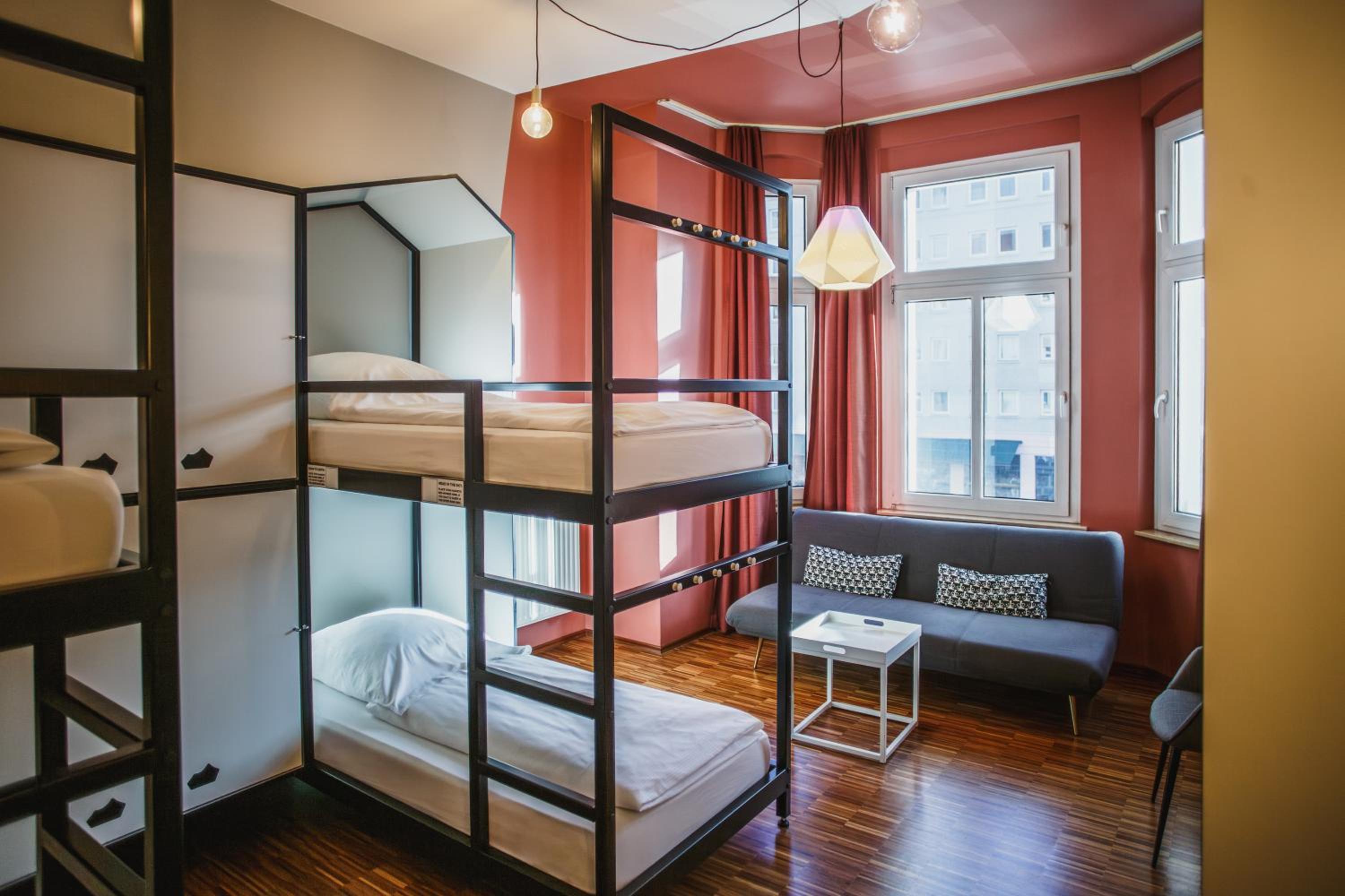 Bed in Shared 4 Bed Dormitory