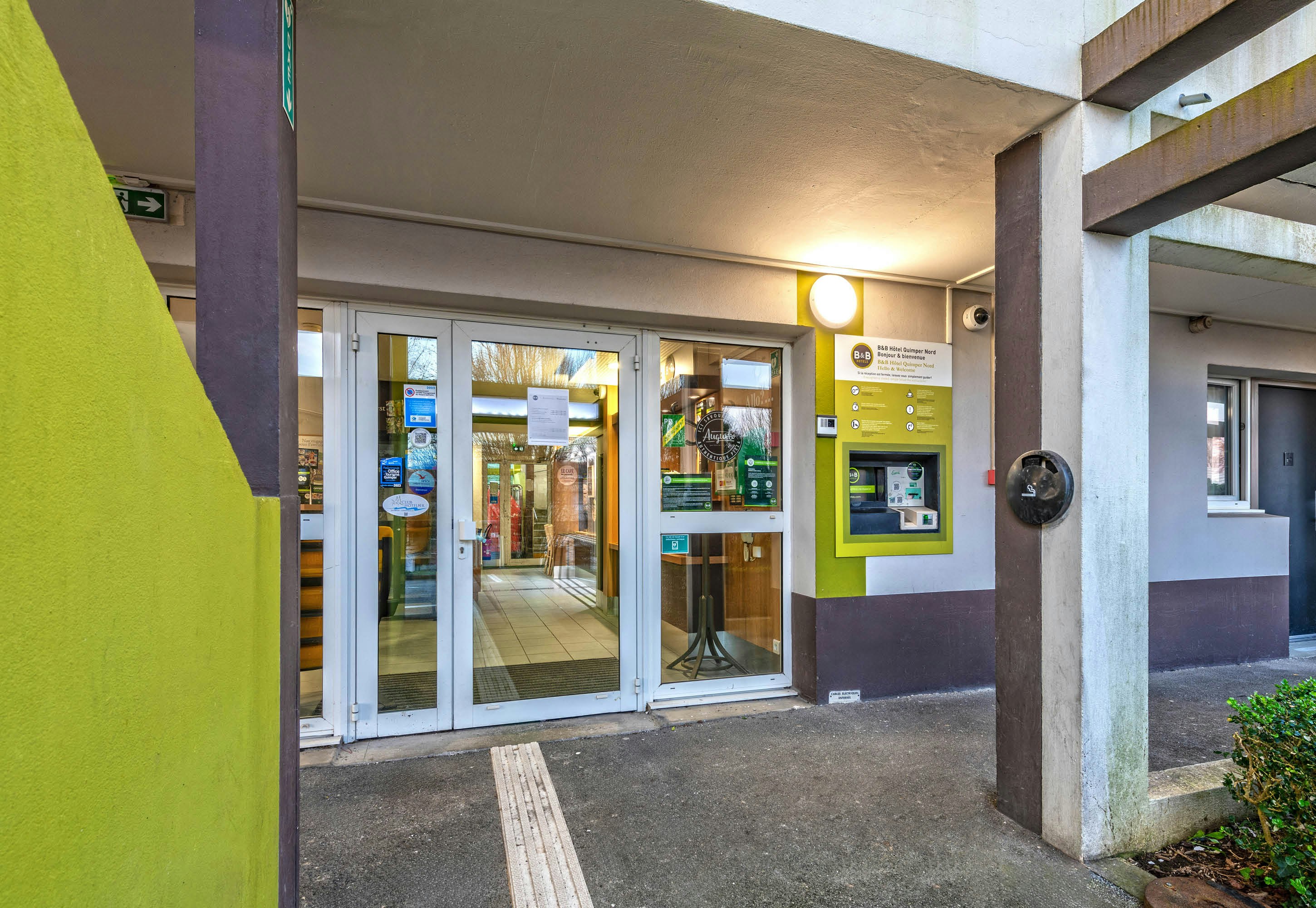 B&B HOTEL Quimper Nord Douarnenez 26/28