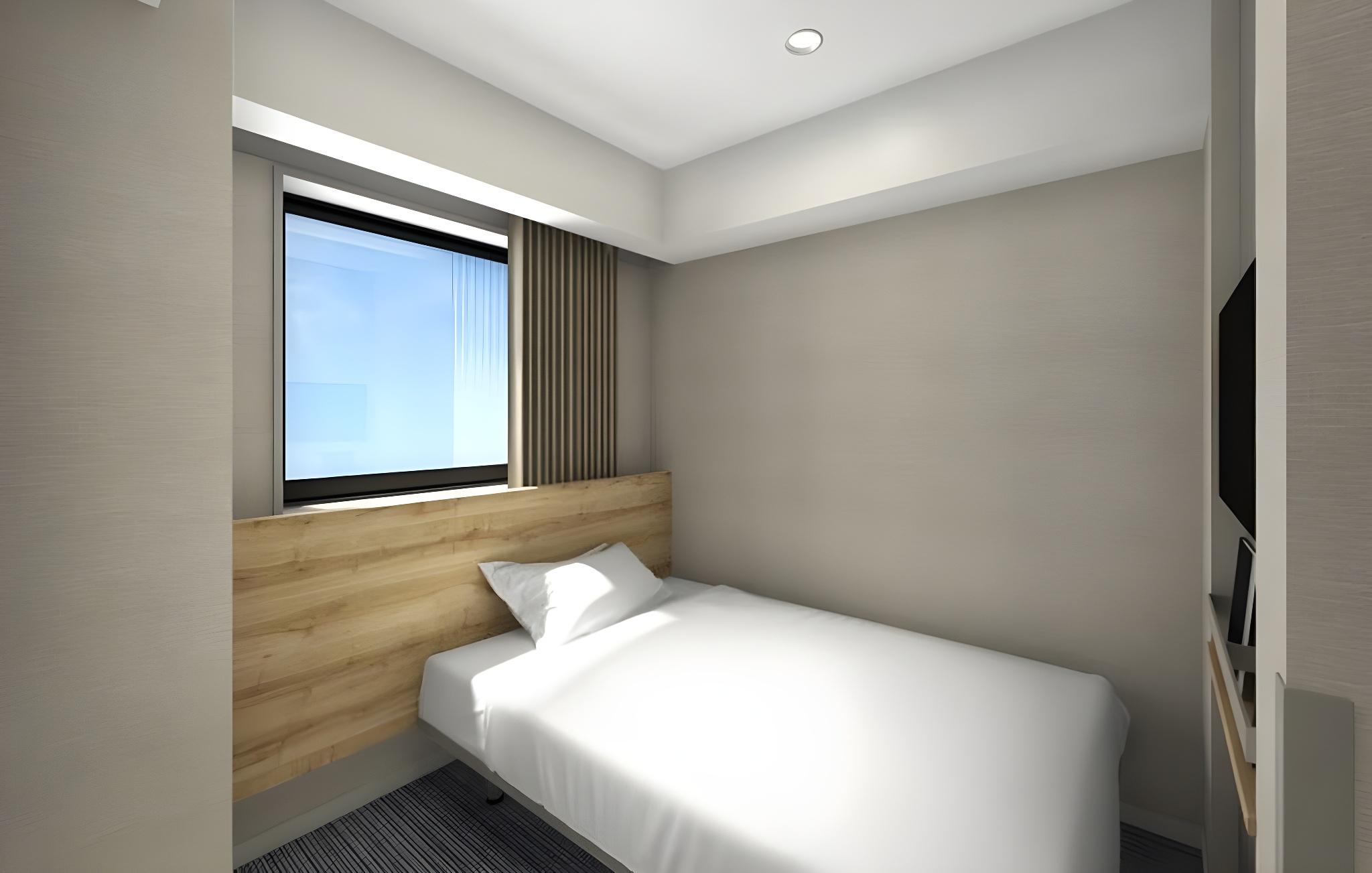 Semi Room, Single, Semi Double Bed, Smoking