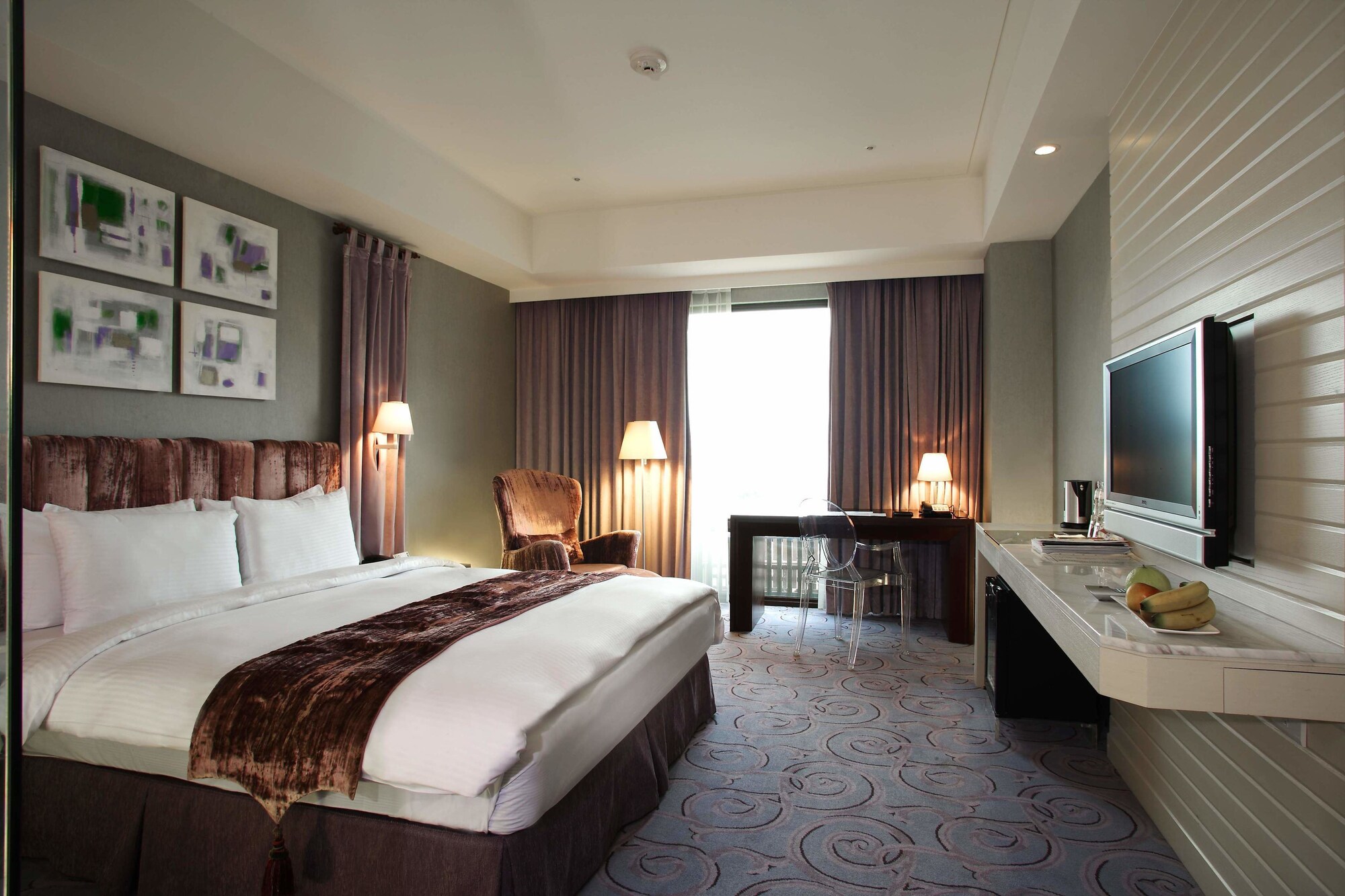 DELUXE ROOM DBL