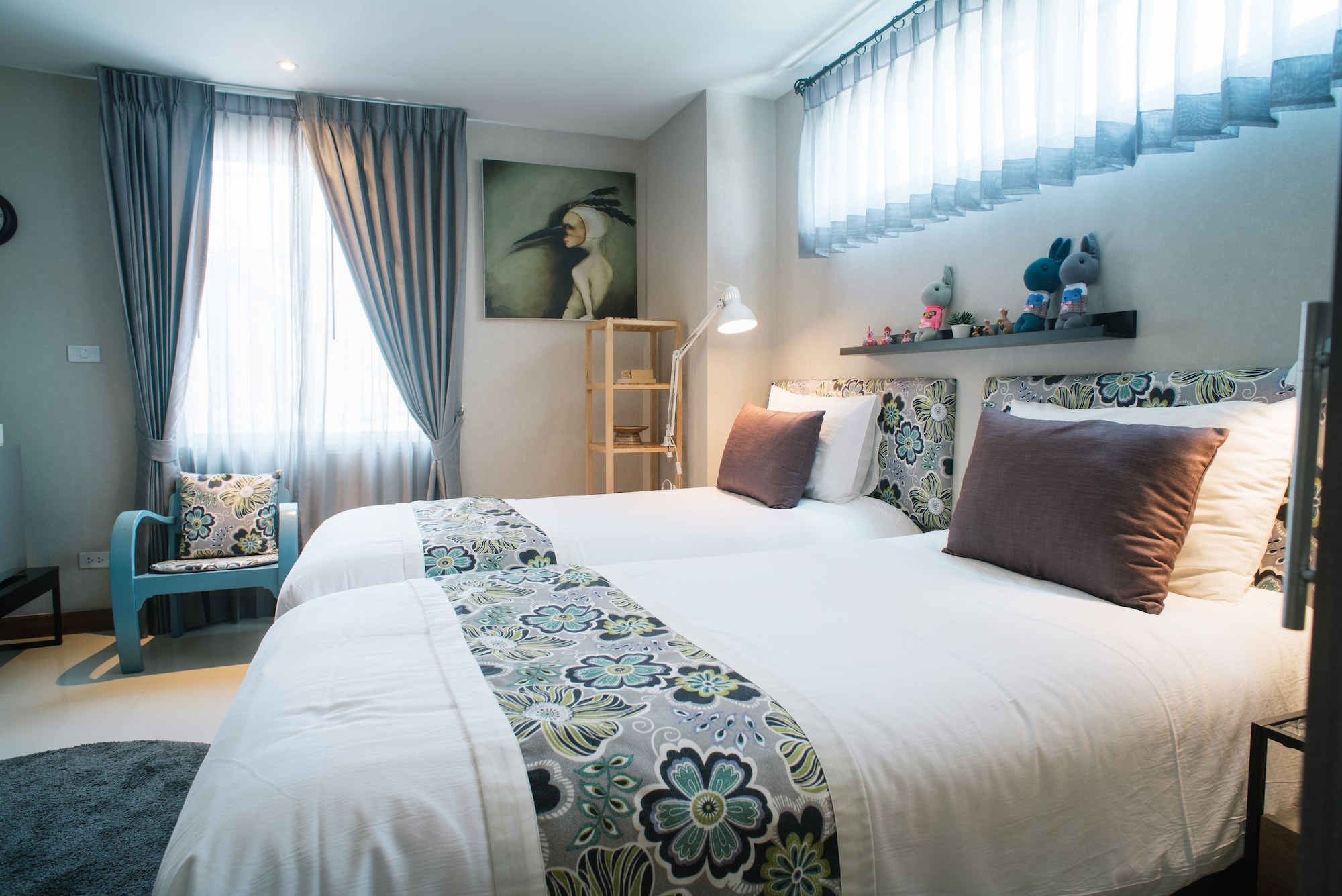 DELUXE ROOM TWIN