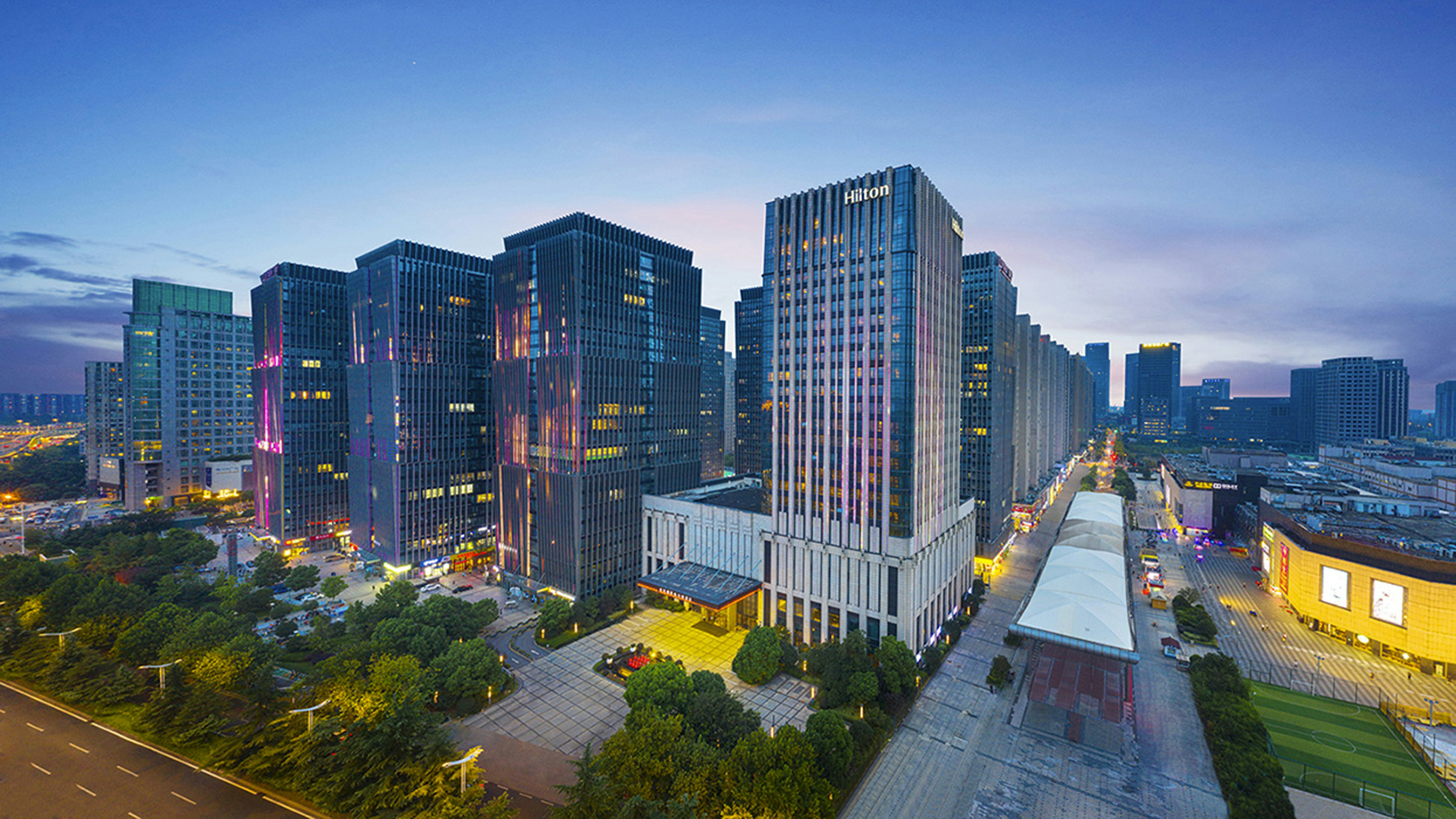 Hilton Nanjing 5/98