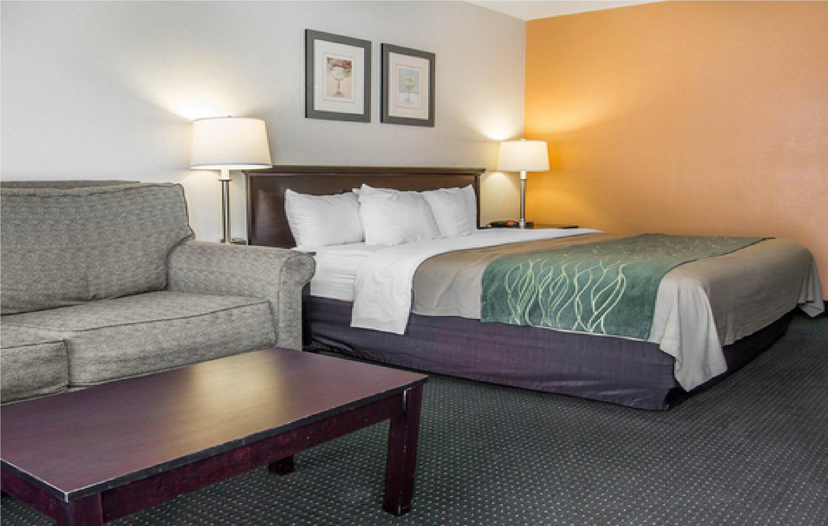 Upgrade, Business, King Bed
