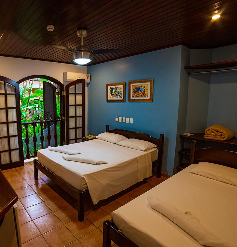 Super, Double Bed, Garden View