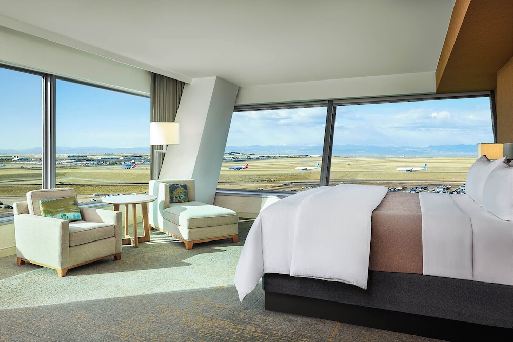 غرفة ديلوكس بسريرين كوين لذوي الإعاقة، The Westin Denver International Airport 8/10