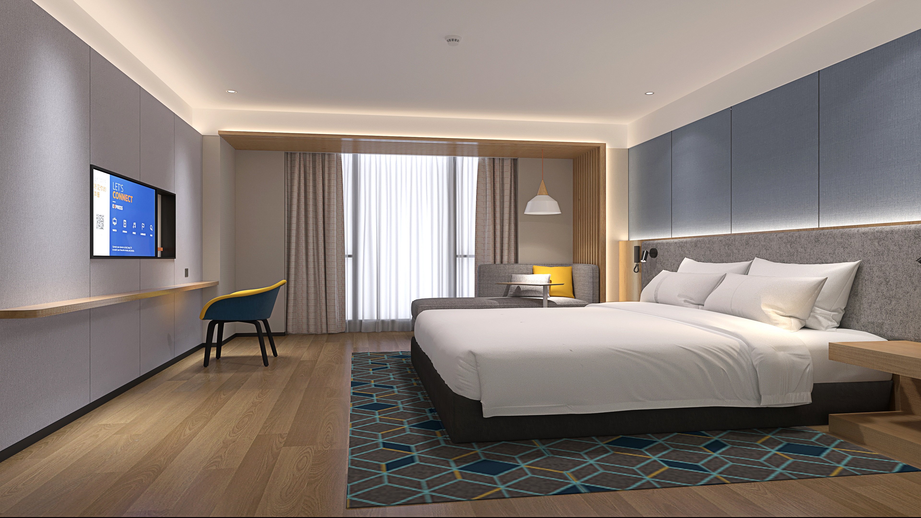 Holiday Inn Express Zhoukou Dancheng 13/38