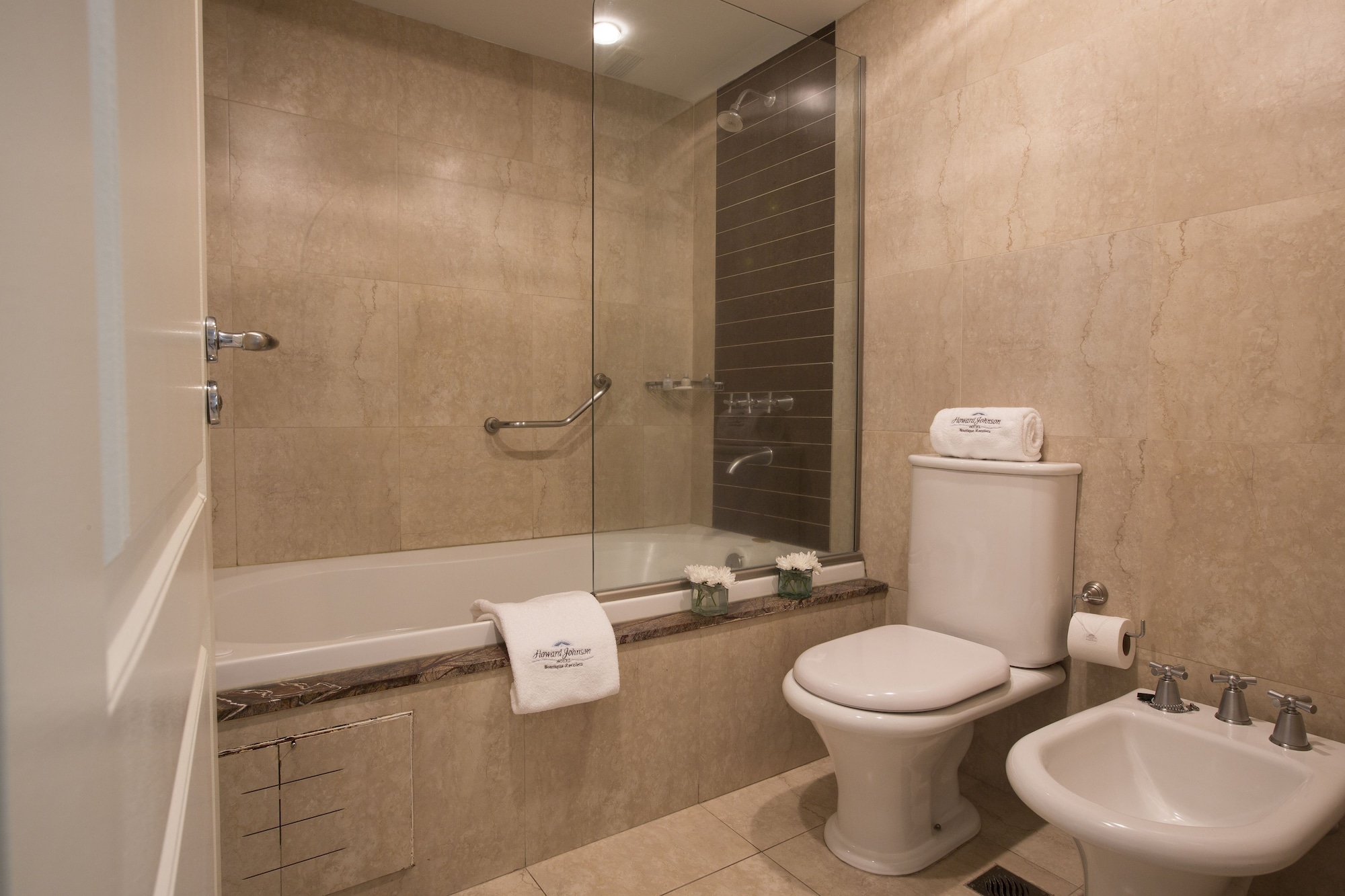غرفة ديلوكس بسريرين مزدوجين بحوض جاكوزي، Blank Hotel Recoleta 7/8