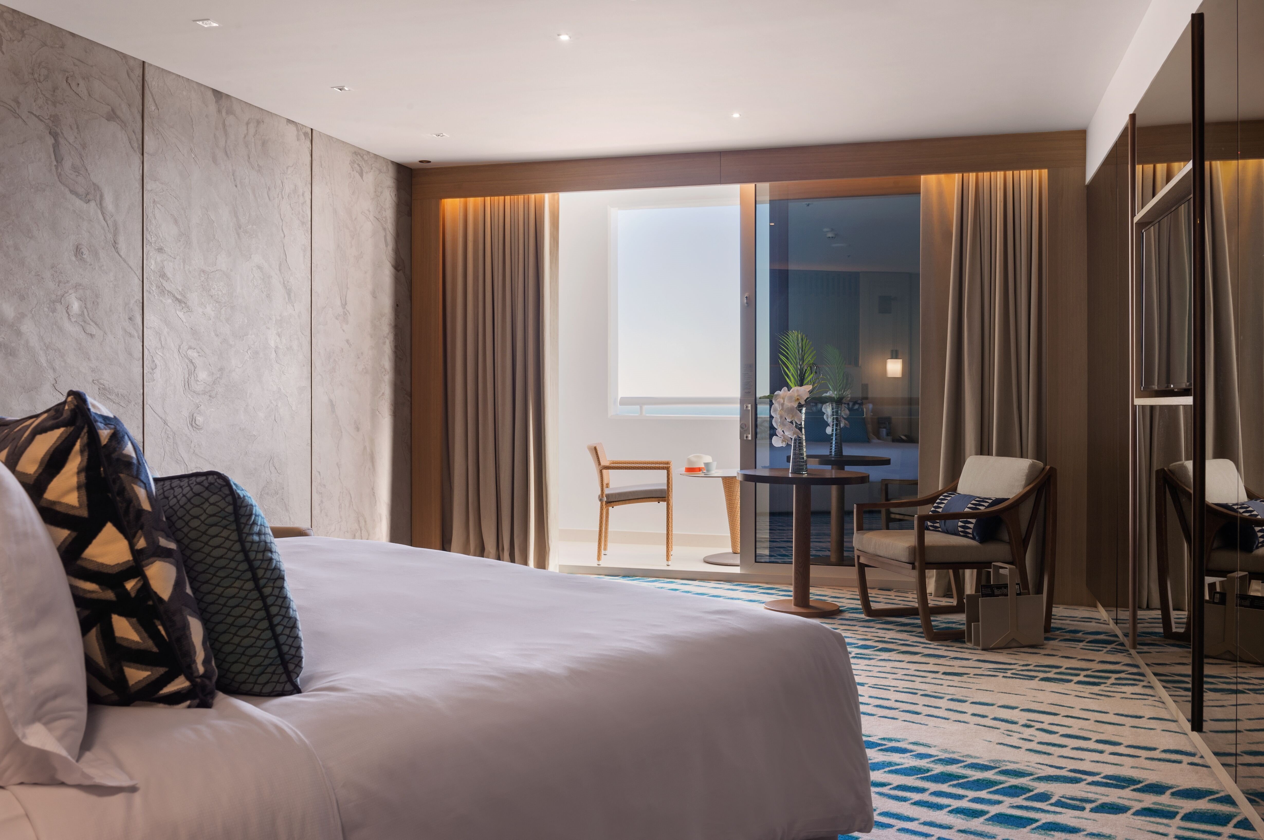 OCEAN, DELUXE, BALCONY