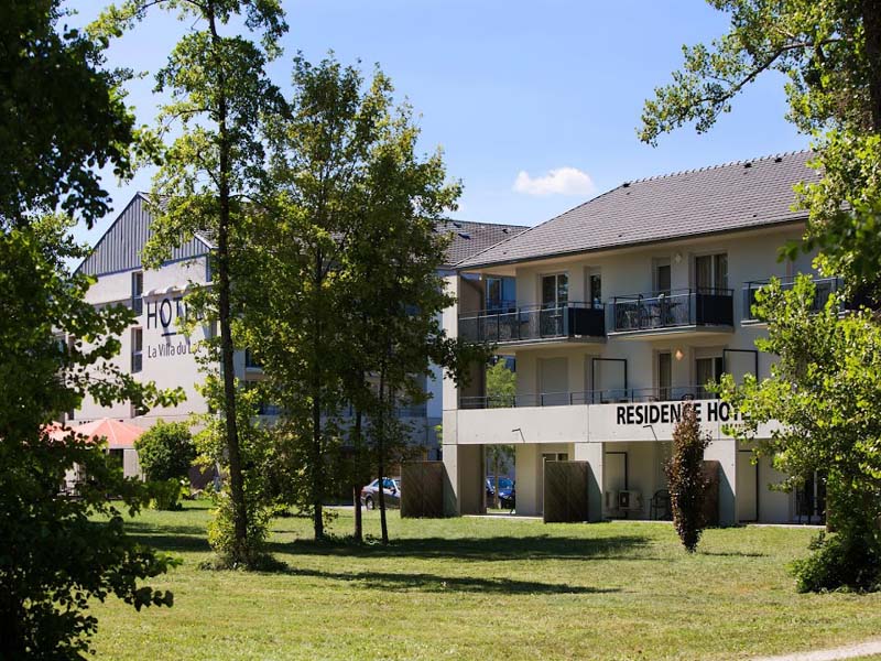 Hotel and Residence Vacances Bleues - La Villa du Lac 45/50