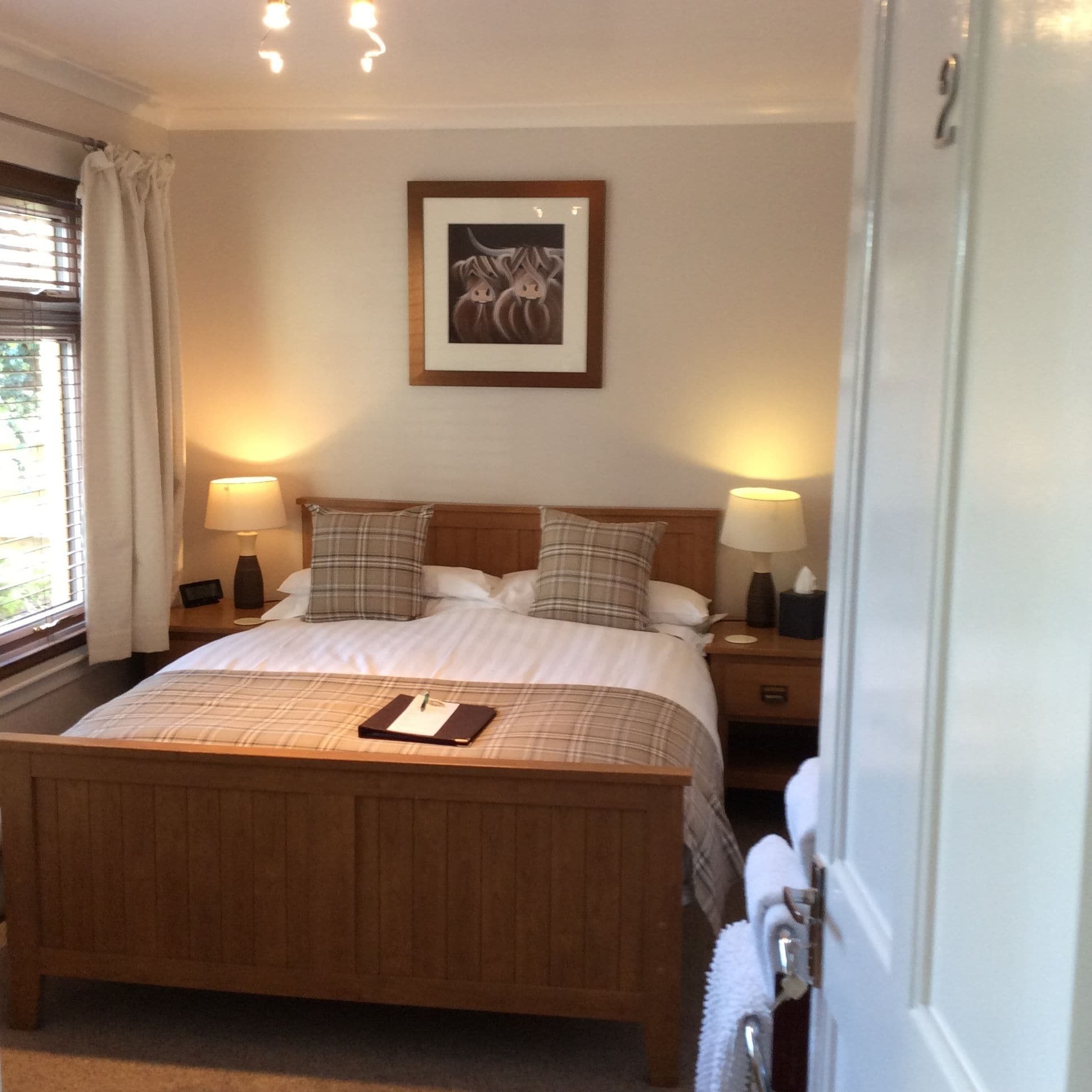 3 Bedrooms, Family Suite, 1 Single and 2 Double Beds, Shared Bathroom