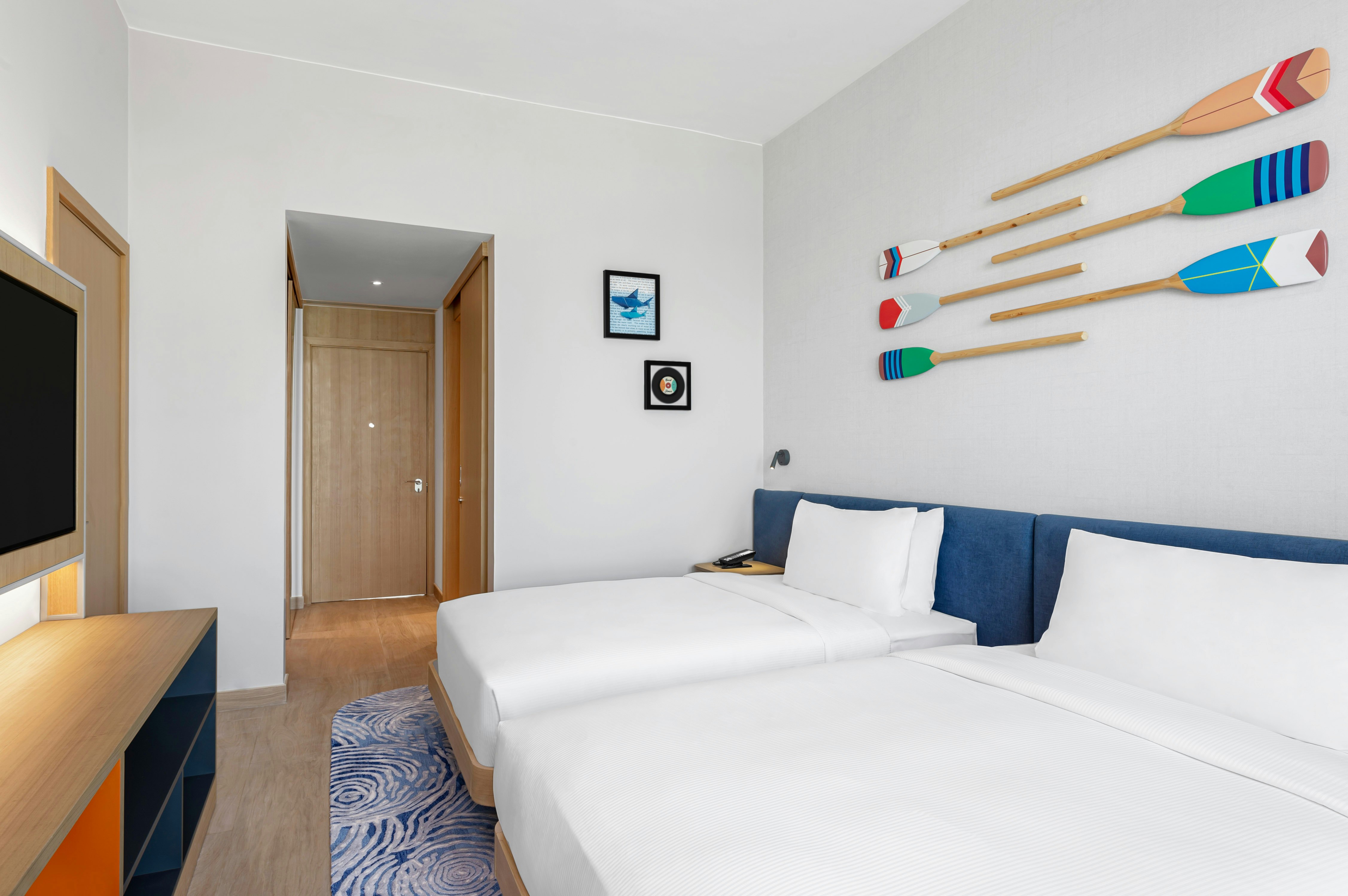 room, 2 double beds
