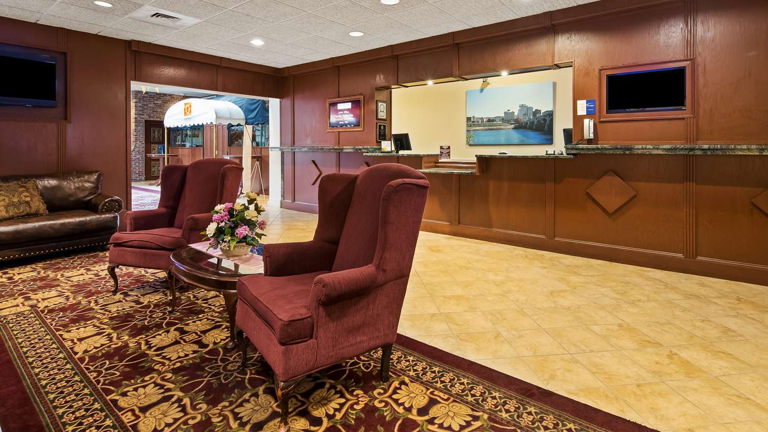 Best Western Plus Wilkes Barre Center City 9/55