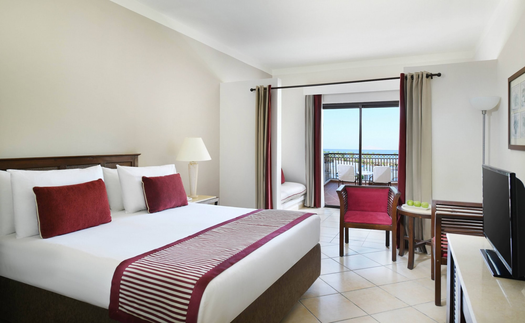 SUPERIOR, DOUBLE OR TWIN BED, SEA VIEW