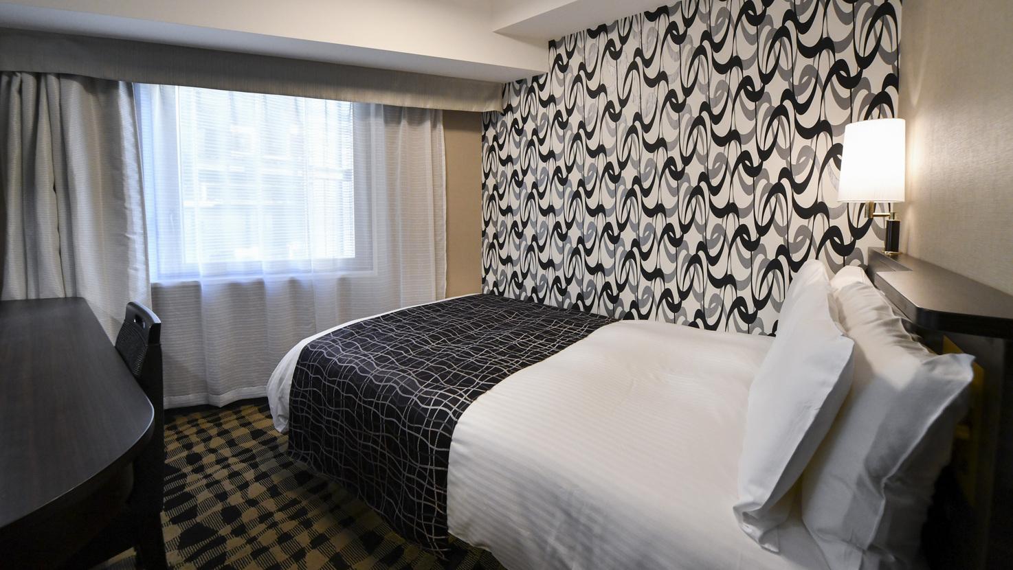 Semi Room, Standard, Semi Double Bed